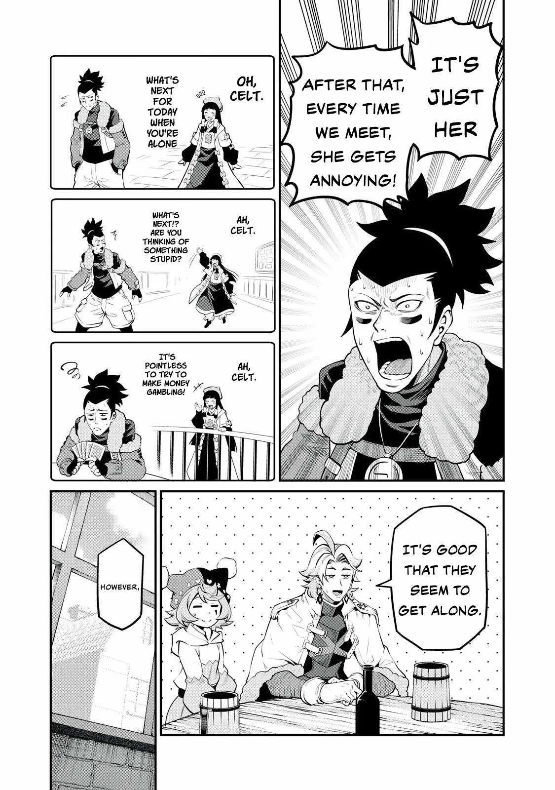 The Exiled Reincarnated Heavy Knight Is Unrivaled In Game Knowledge Chapter 86 page 8
