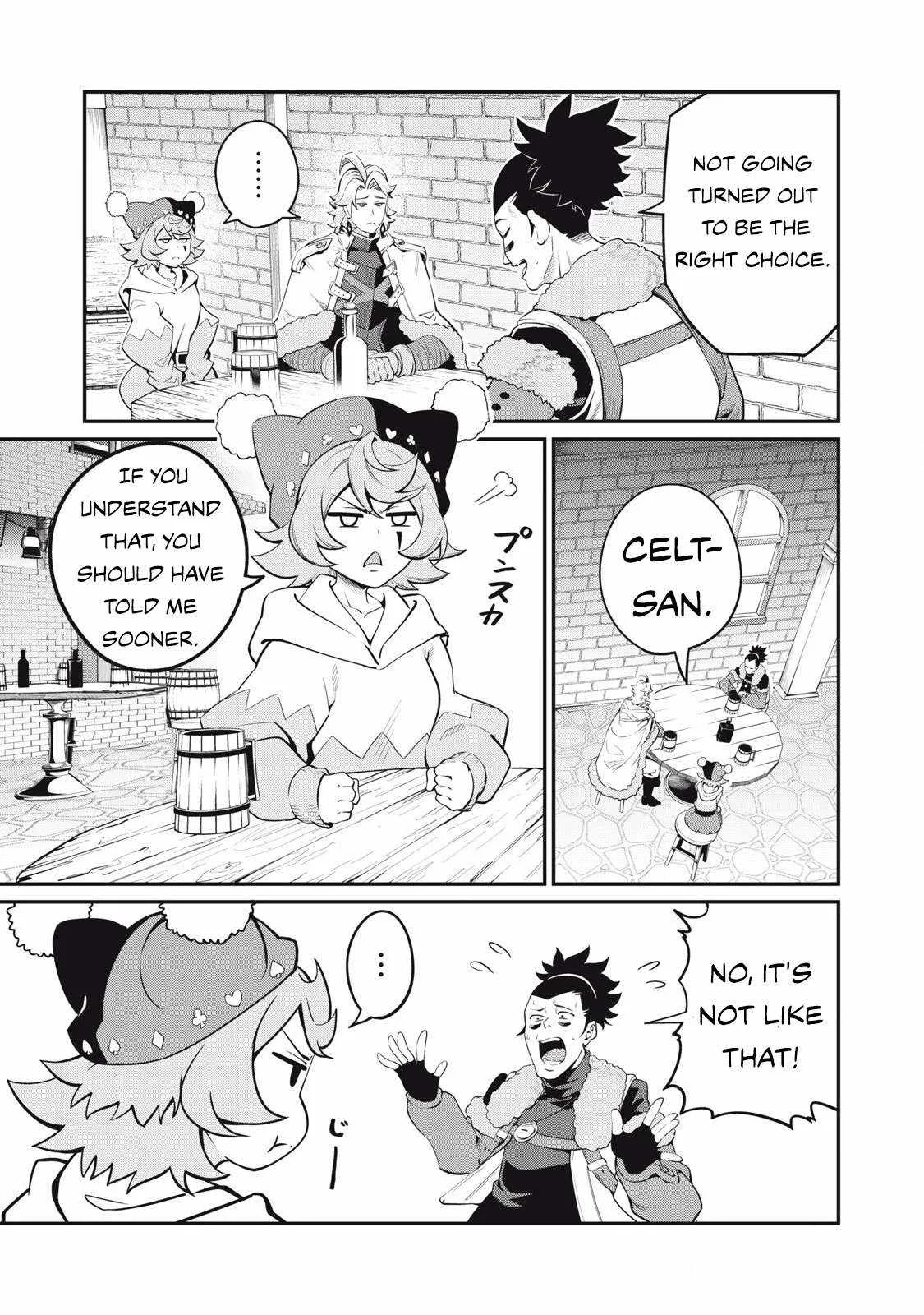 The Exiled Reincarnated Heavy Knight Is Unrivaled In Game Knowledge Chapter 86 page 4