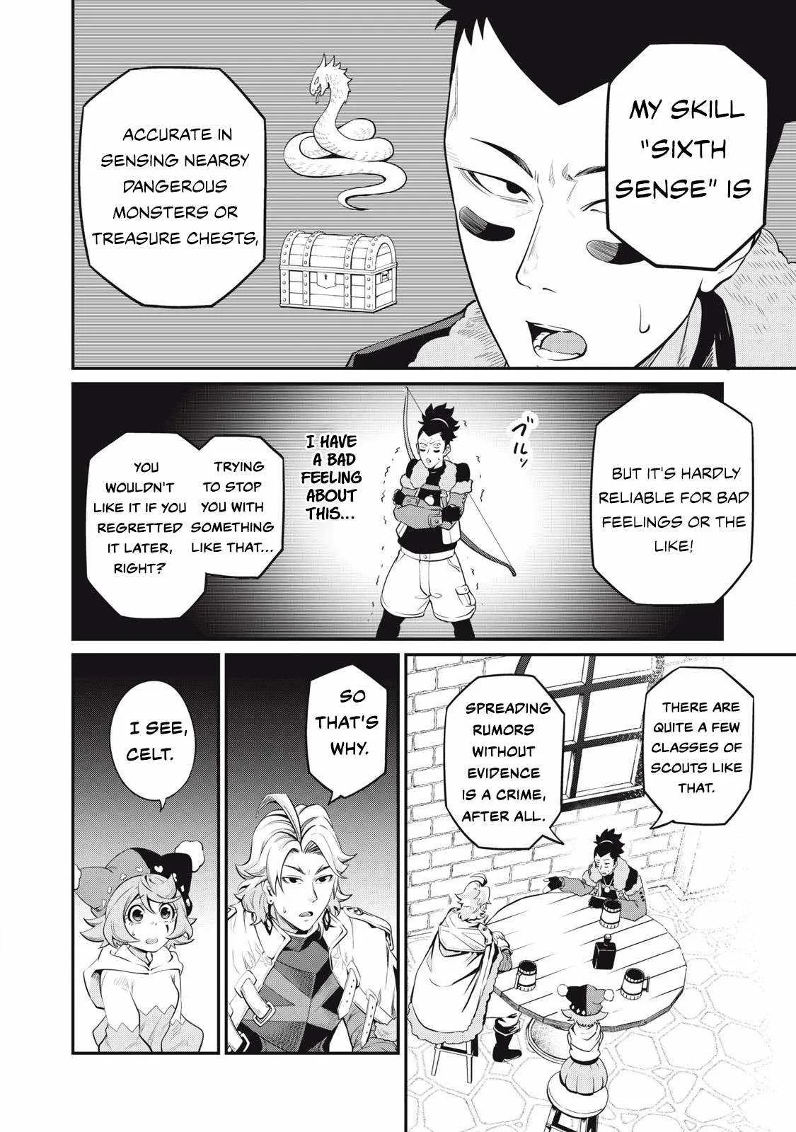 The Exiled Reincarnated Heavy Knight Is Unrivaled In Game Knowledge Chapter 86 page 5