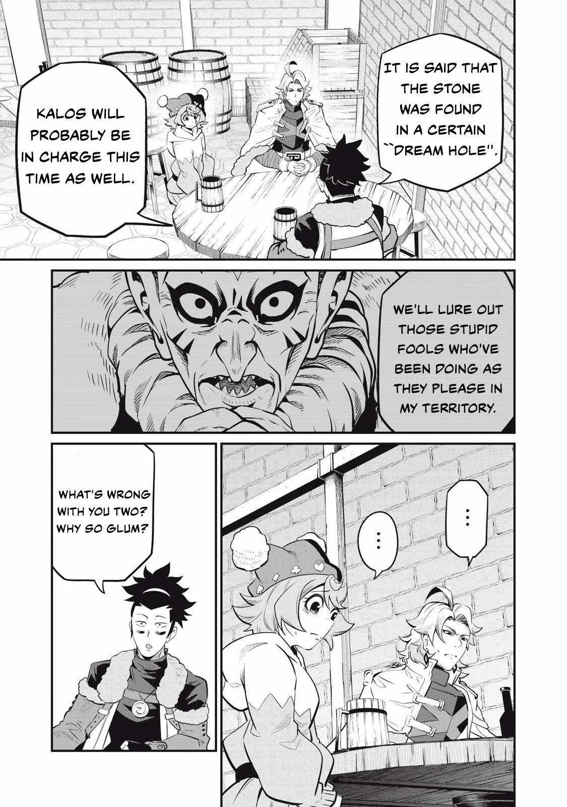The Exiled Reincarnated Heavy Knight Is Unrivaled In Game Knowledge Chapter 86 page 14