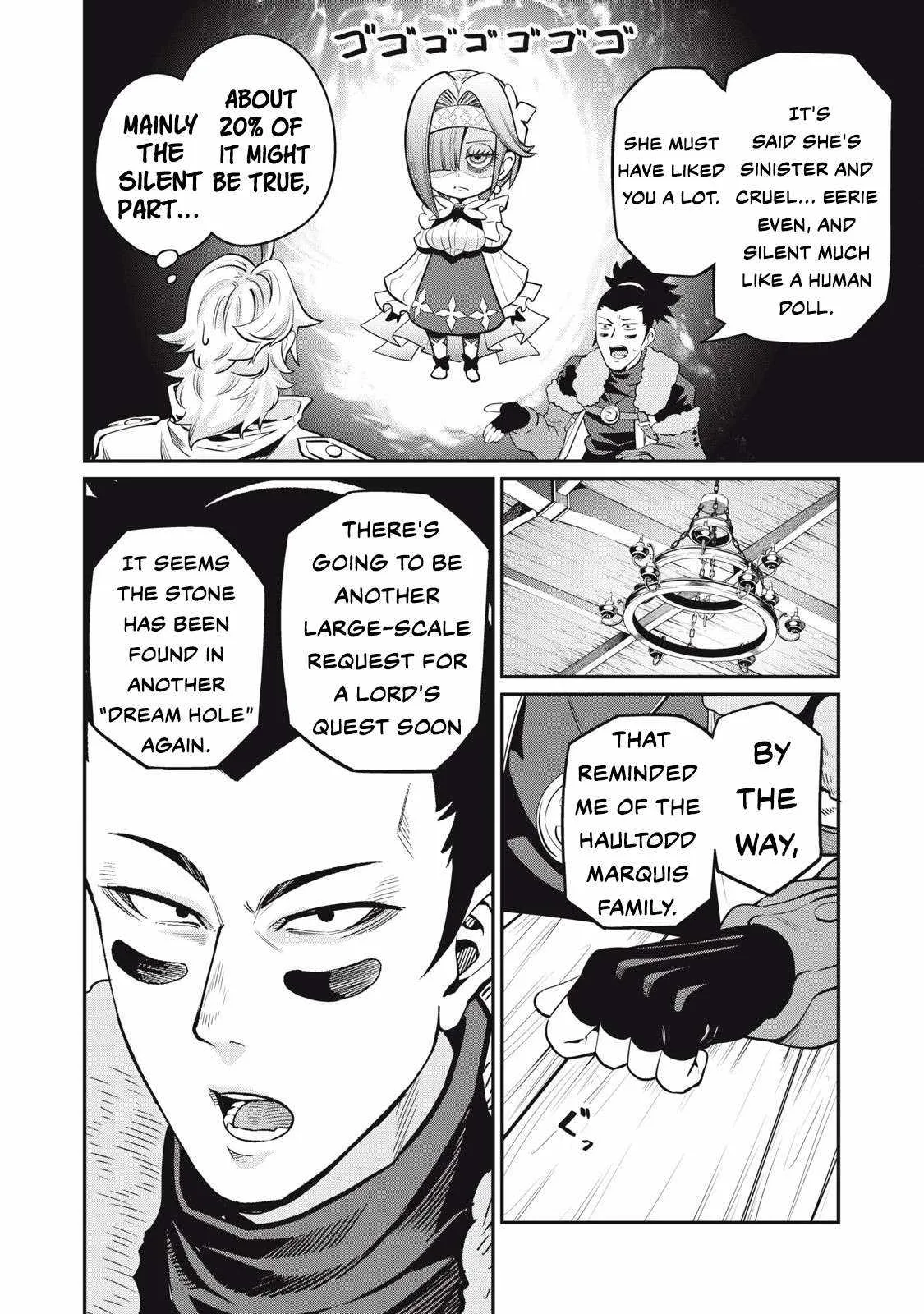 The Exiled Reincarnated Heavy Knight Is Unrivaled In Game Knowledge Chapter 86 page 13