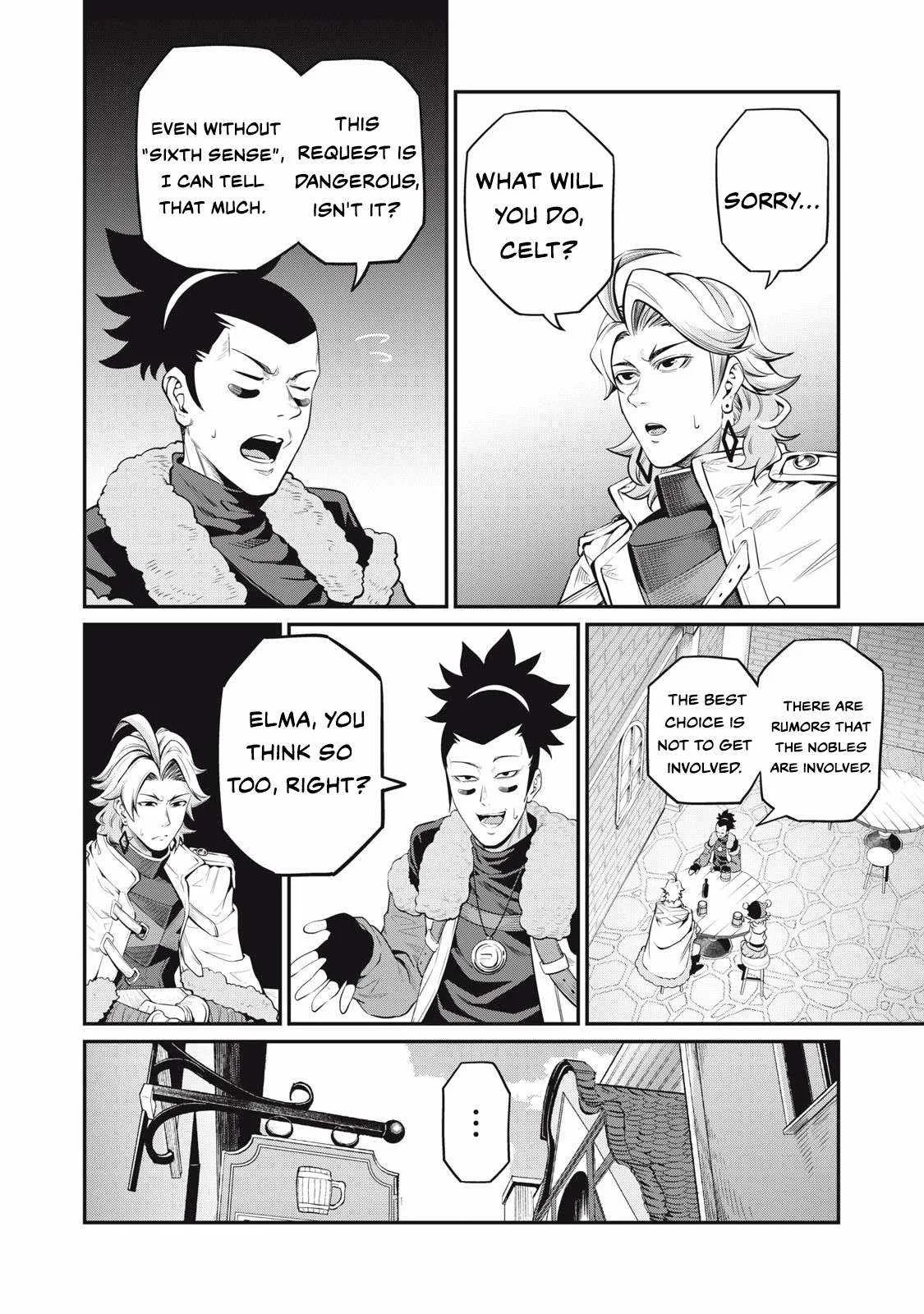 The Exiled Reincarnated Heavy Knight Is Unrivaled In Game Knowledge Chapter 86 page 15
