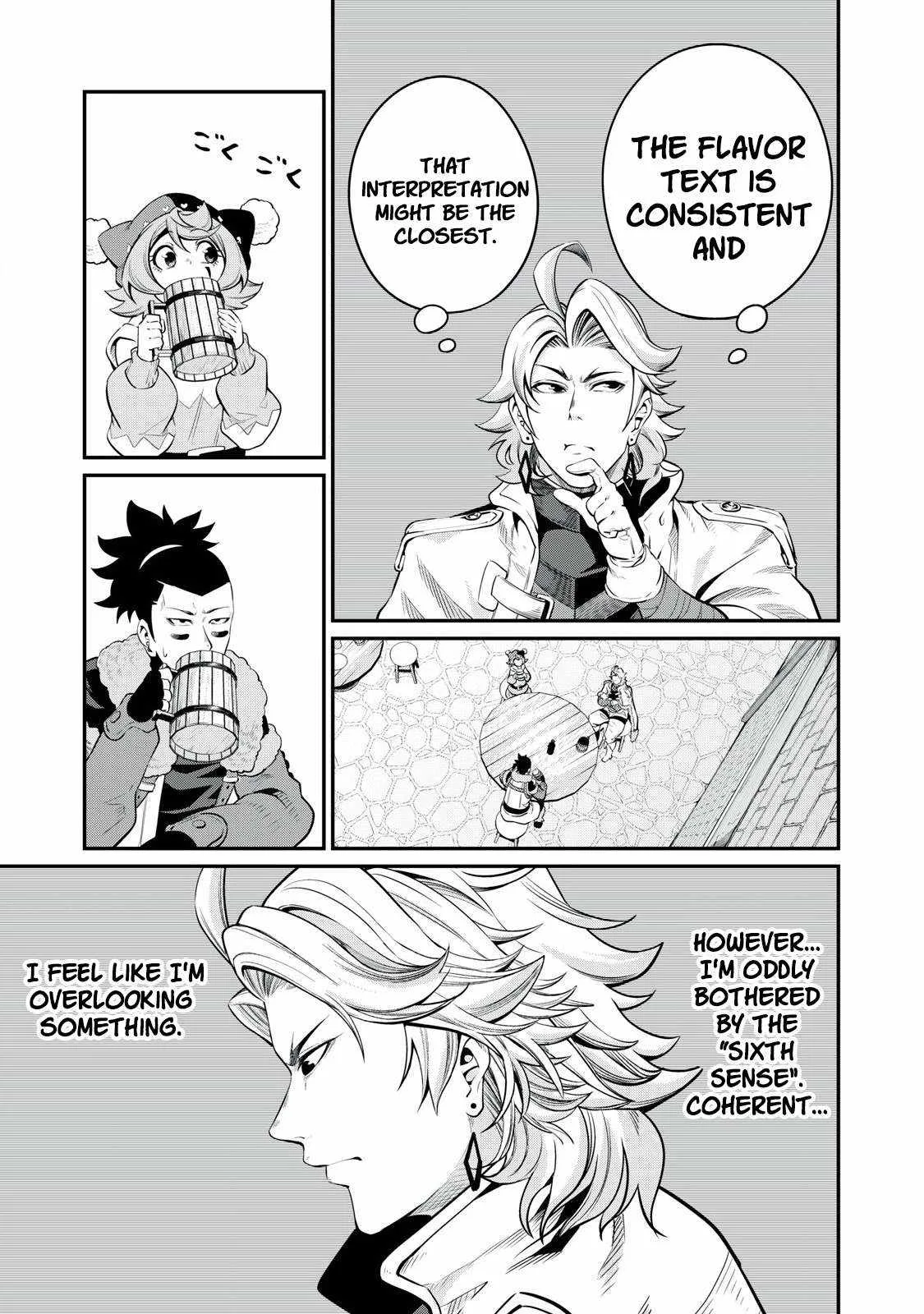 The Exiled Reincarnated Heavy Knight Is Unrivaled In Game Knowledge Chapter 86 page 10