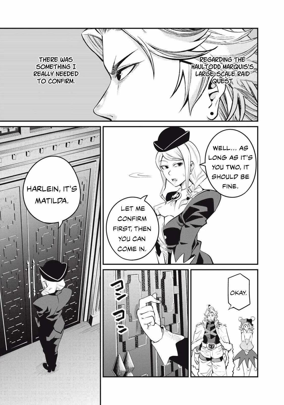 The Exiled Reincarnated Heavy Knight Is Unrivaled In Game Knowledge Chapter 87 page 4