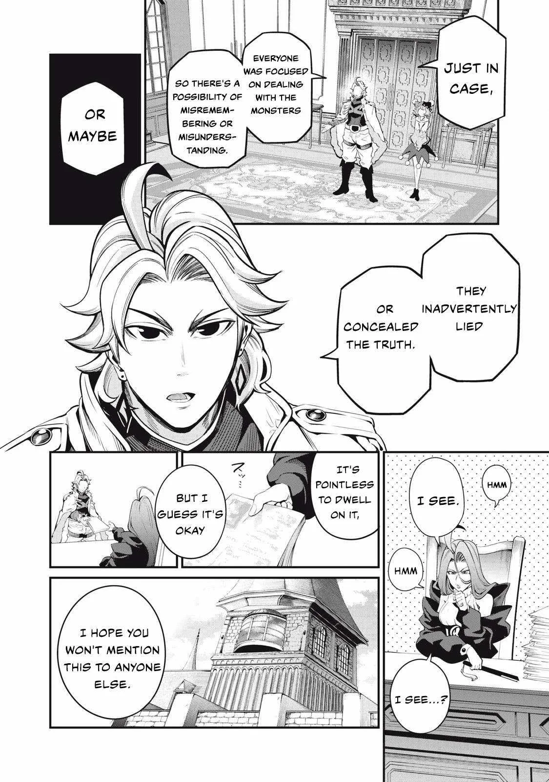 The Exiled Reincarnated Heavy Knight Is Unrivaled In Game Knowledge Chapter 87 page 15