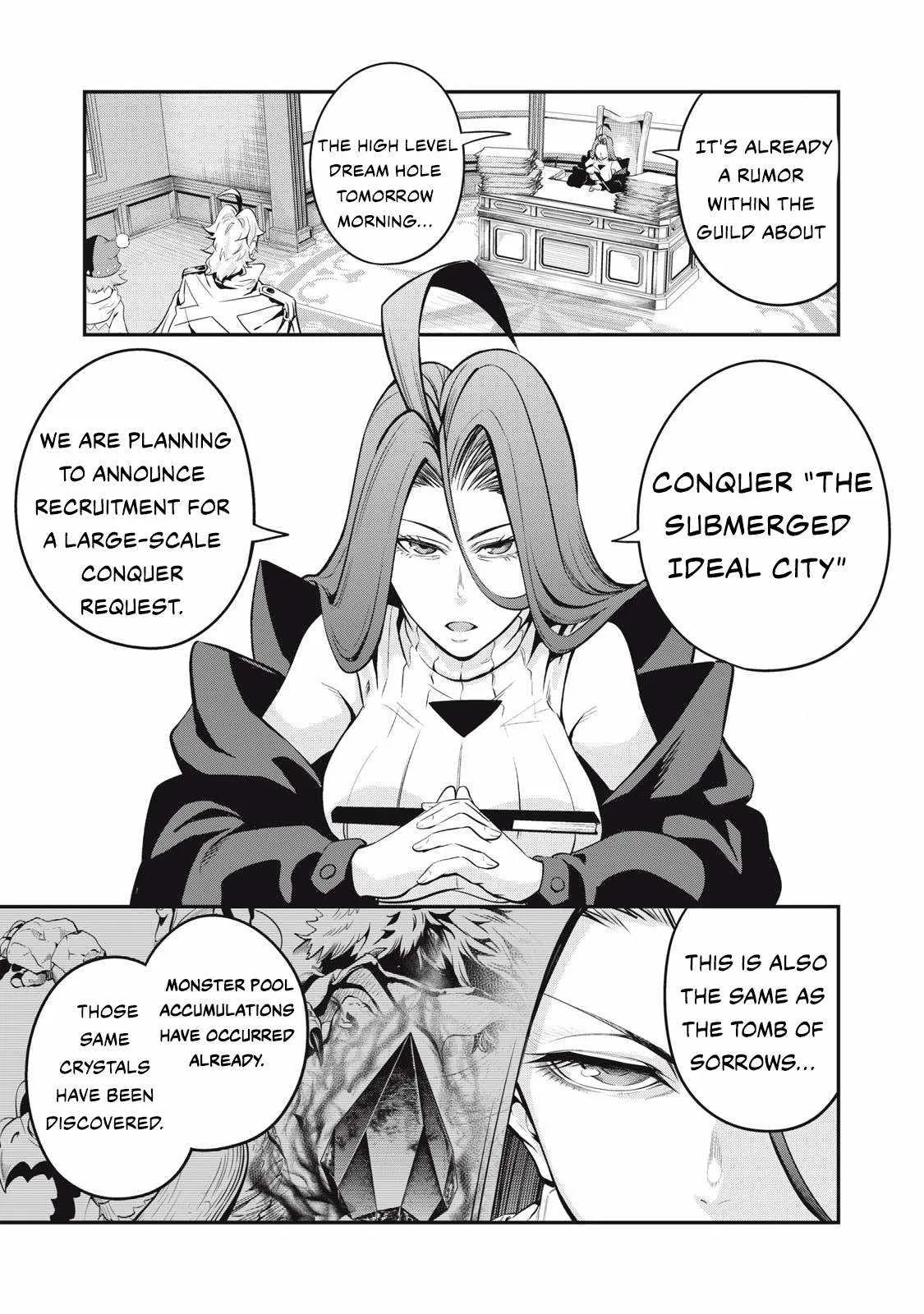 The Exiled Reincarnated Heavy Knight Is Unrivaled In Game Knowledge Chapter 87 page 12