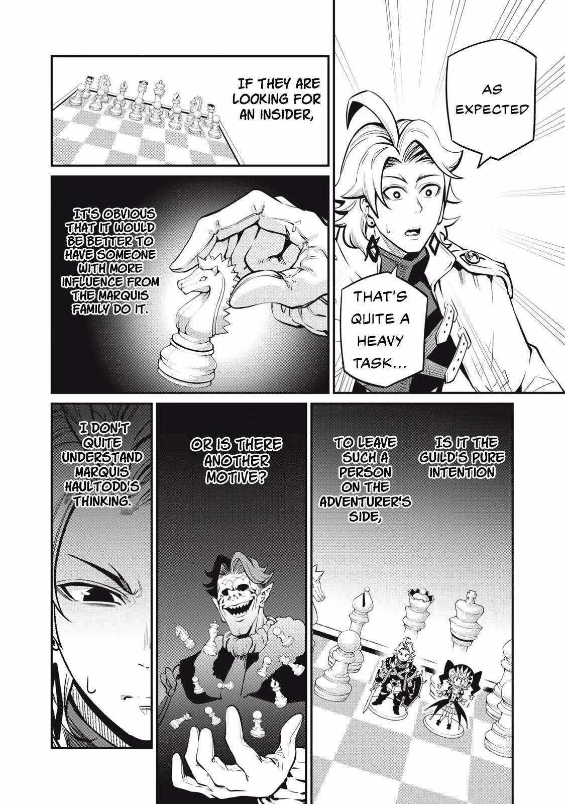 The Exiled Reincarnated Heavy Knight Is Unrivaled In Game Knowledge Chapter 87 page 11