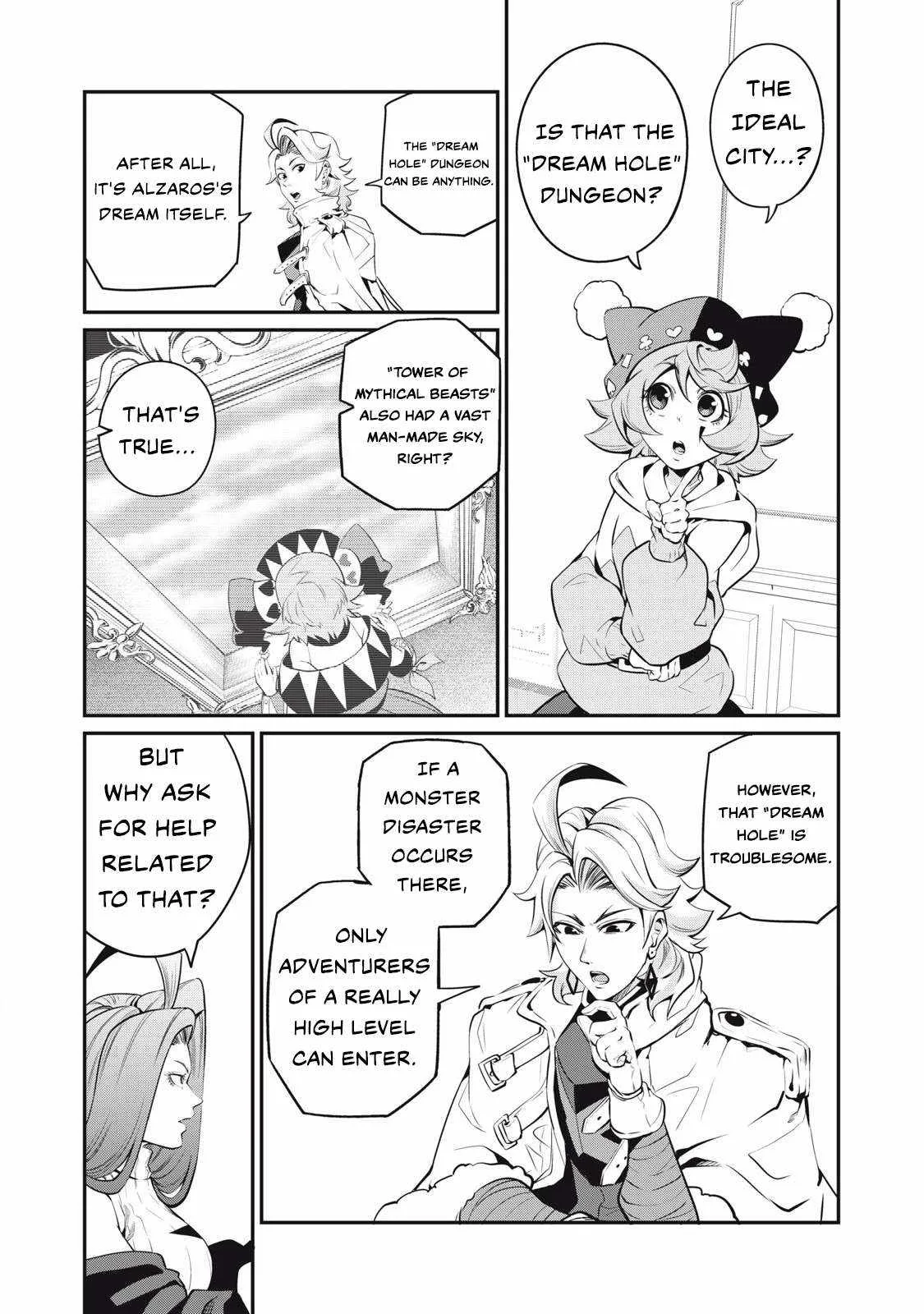 The Exiled Reincarnated Heavy Knight Is Unrivaled In Game Knowledge Chapter 87 page 13