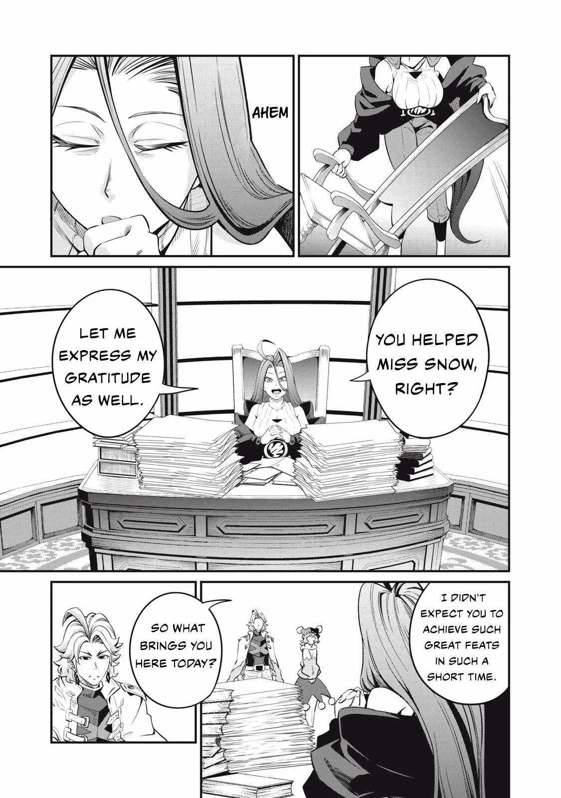 The Exiled Reincarnated Heavy Knight Is Unrivaled In Game Knowledge Chapter 87 page 8