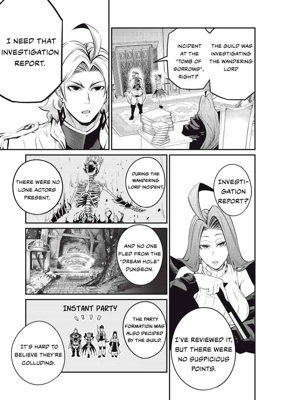 The Exiled Reincarnated Heavy Knight Is Unrivaled In Game Knowledge Chapter 87 page 14