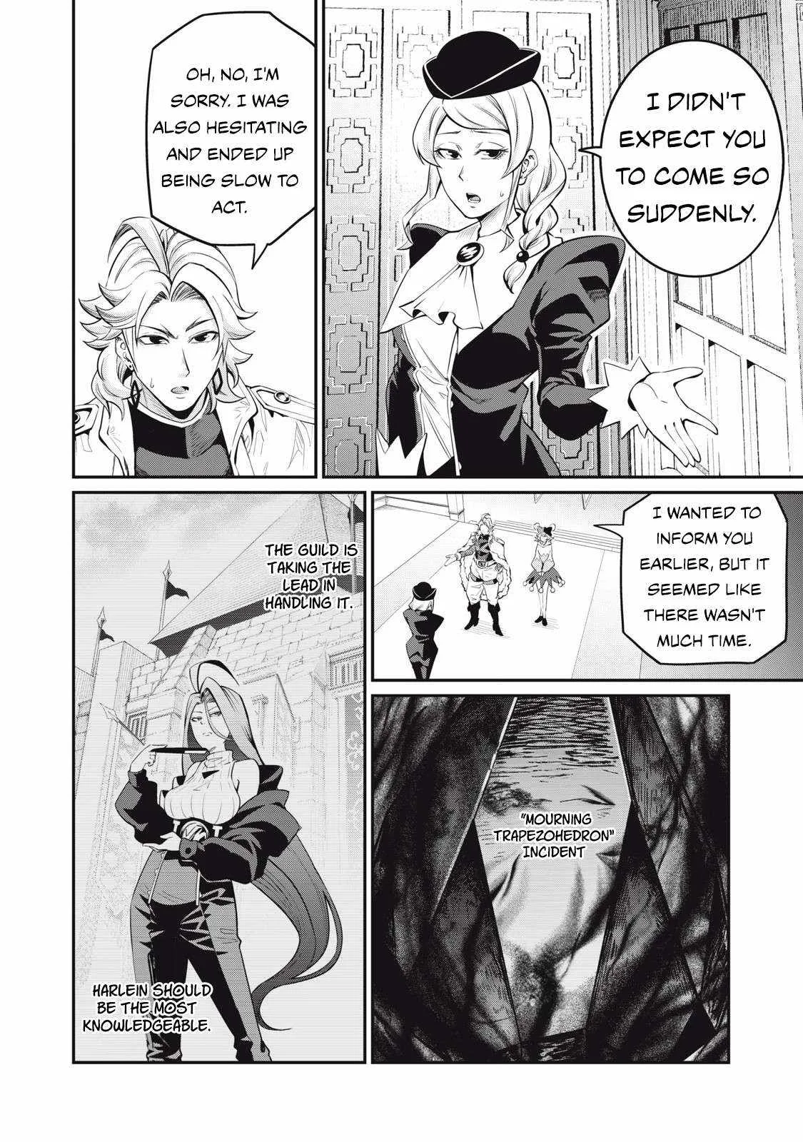 The Exiled Reincarnated Heavy Knight Is Unrivaled In Game Knowledge Chapter 87 page 3