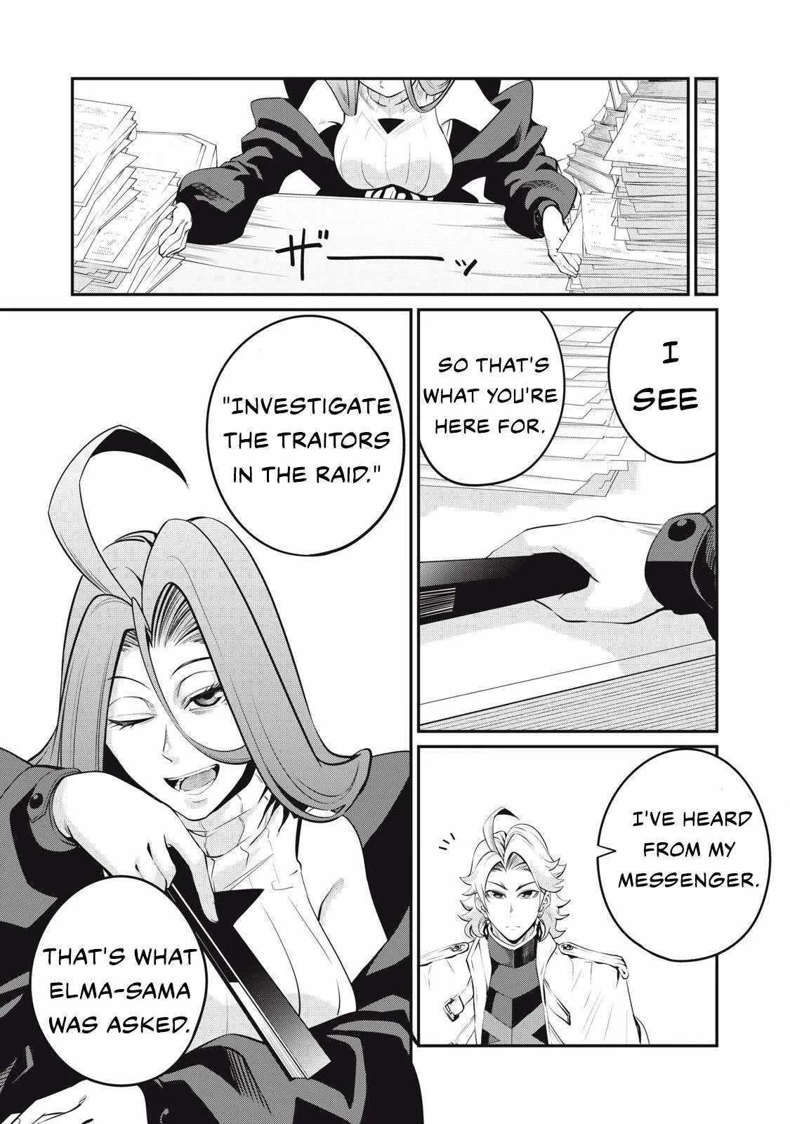 The Exiled Reincarnated Heavy Knight Is Unrivaled In Game Knowledge Chapter 87 page 10