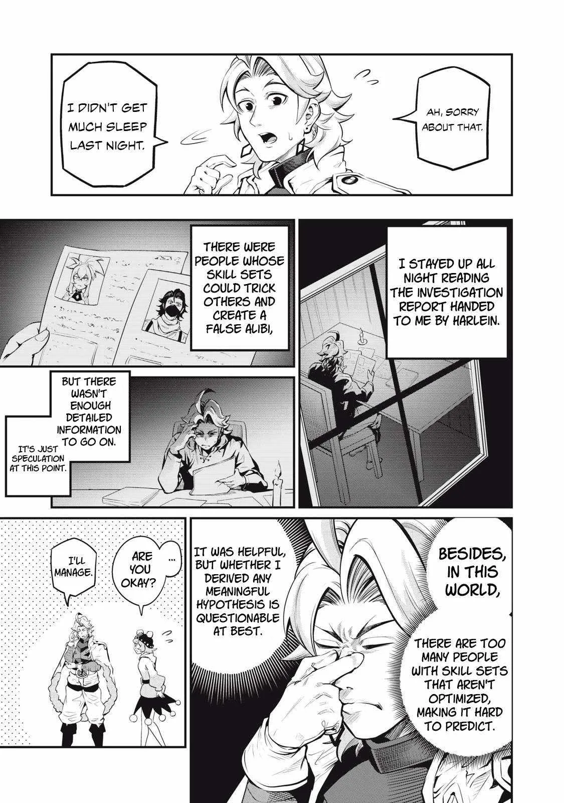 The Exiled Reincarnated Heavy Knight Is Unrivaled In Game Knowledge Chapter 88 page 4