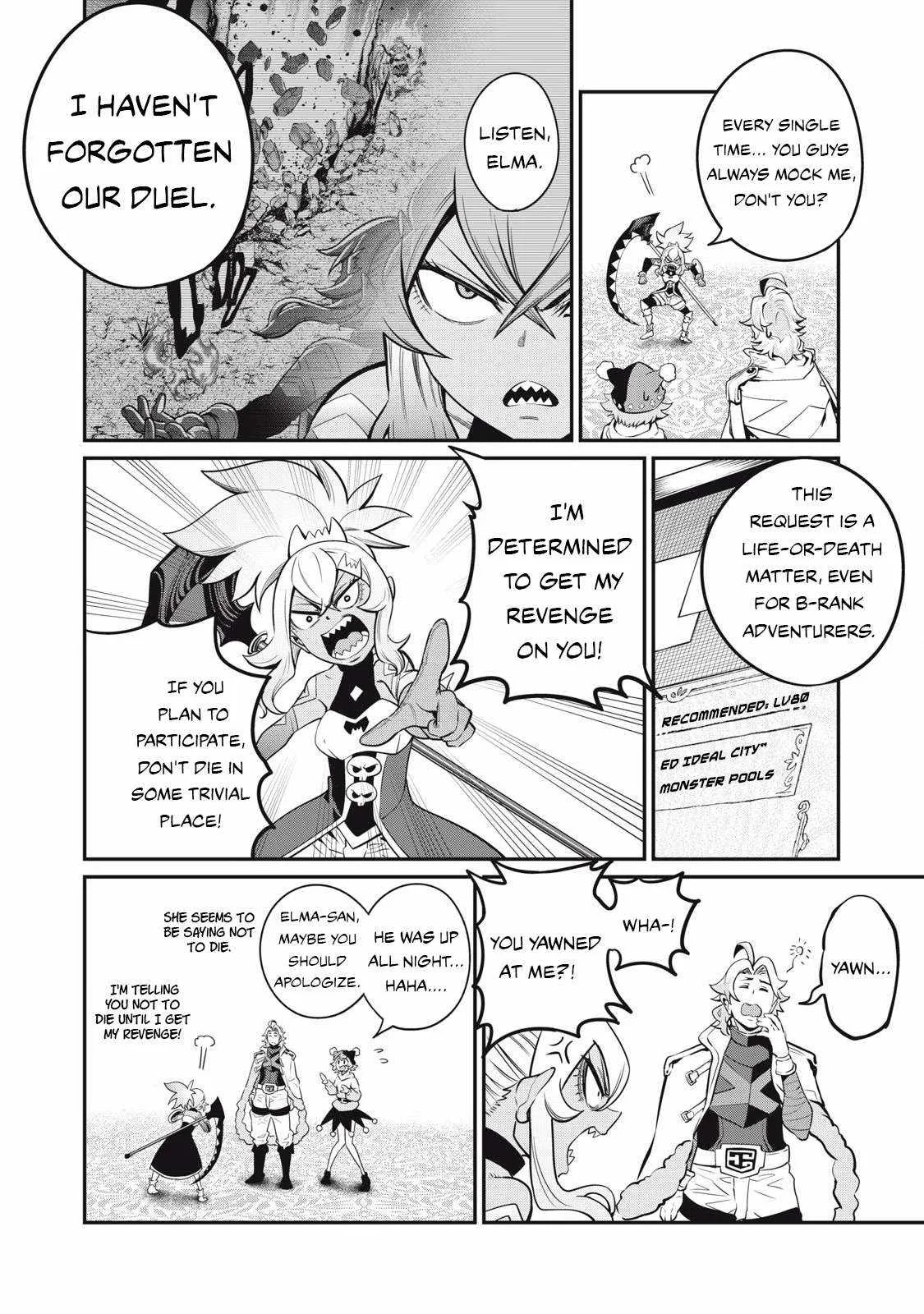 The Exiled Reincarnated Heavy Knight Is Unrivaled In Game Knowledge Chapter 88 page 7
