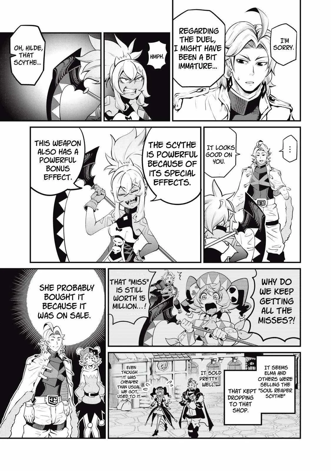 The Exiled Reincarnated Heavy Knight Is Unrivaled In Game Knowledge Chapter 88 page 8