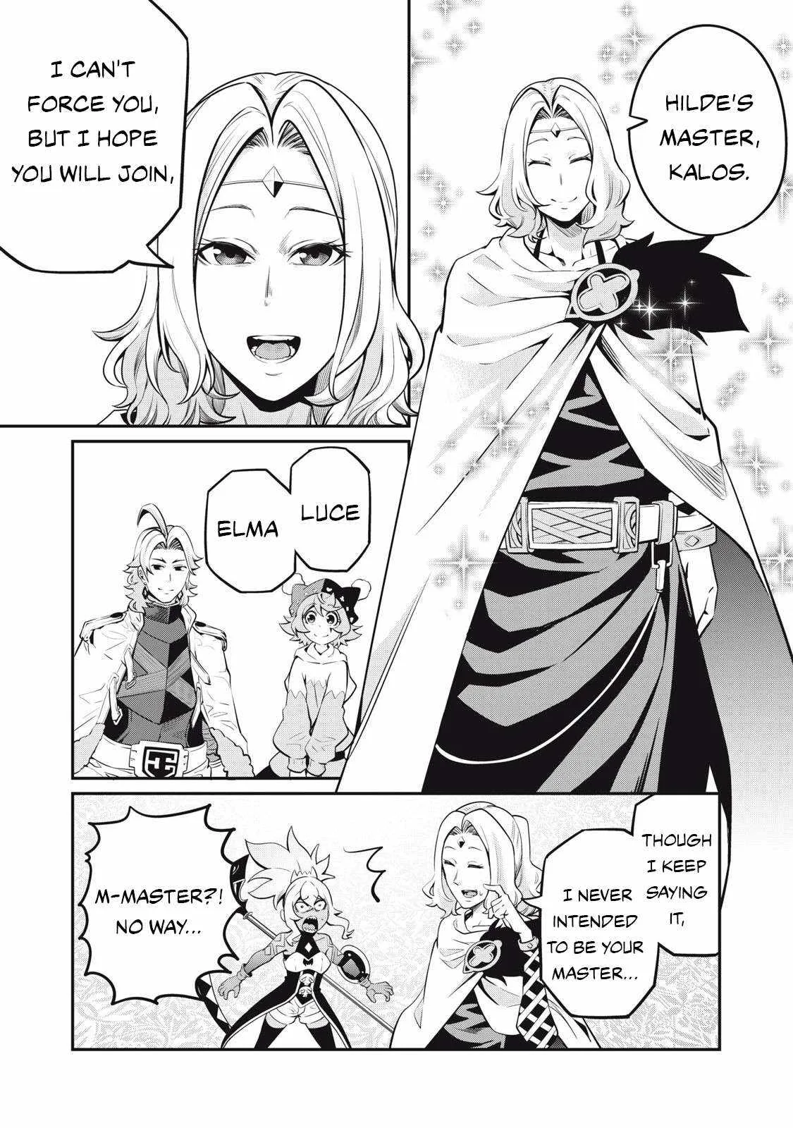The Exiled Reincarnated Heavy Knight Is Unrivaled In Game Knowledge Chapter 88 page 12