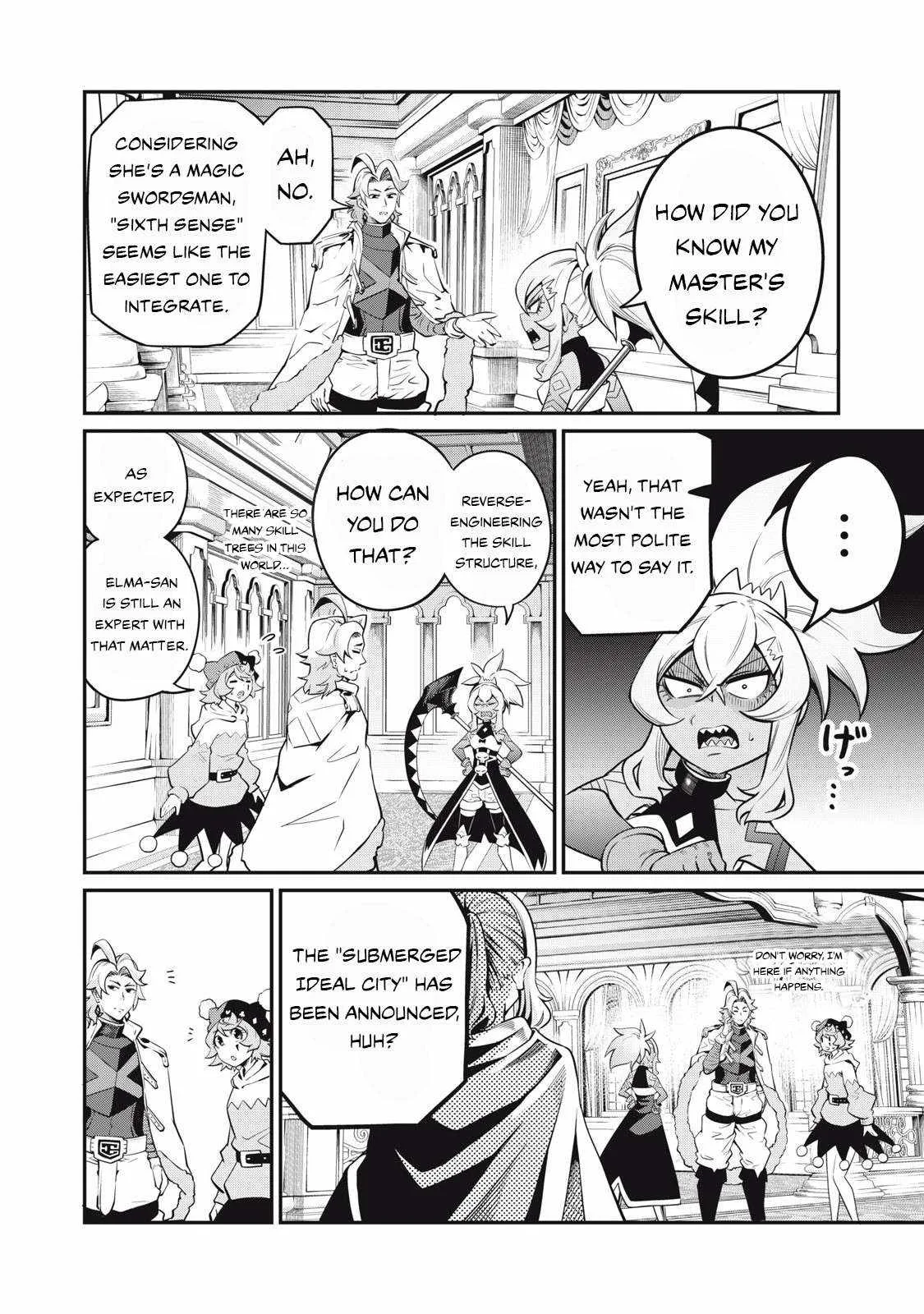 The Exiled Reincarnated Heavy Knight Is Unrivaled In Game Knowledge Chapter 88 page 11