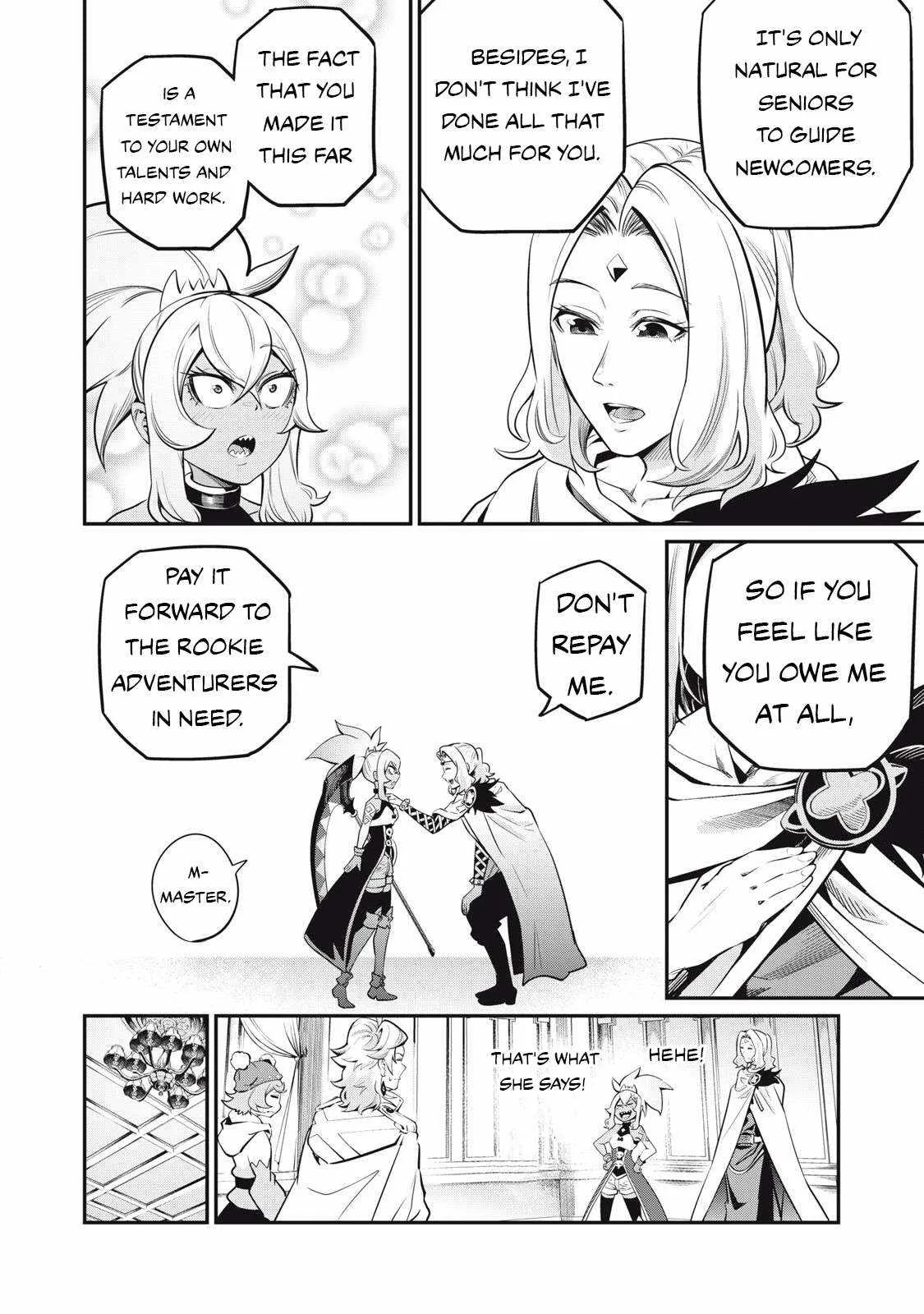 The Exiled Reincarnated Heavy Knight Is Unrivaled In Game Knowledge Chapter 88 page 13
