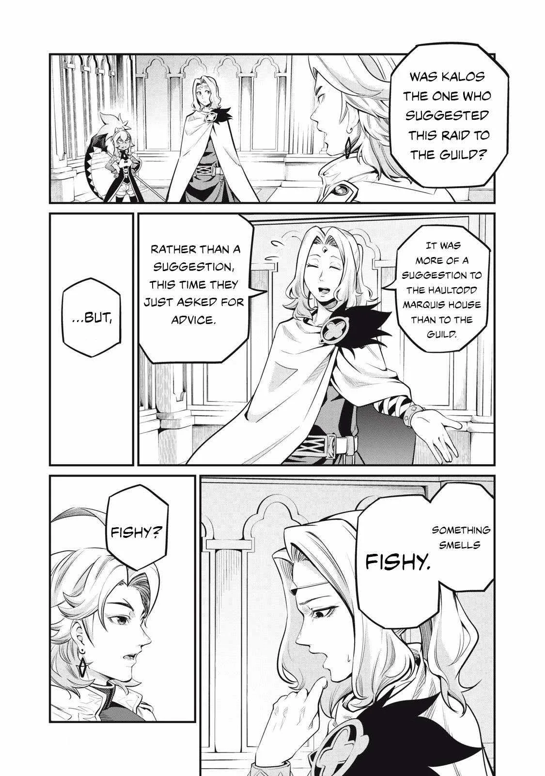 The Exiled Reincarnated Heavy Knight Is Unrivaled In Game Knowledge Chapter 88 page 14