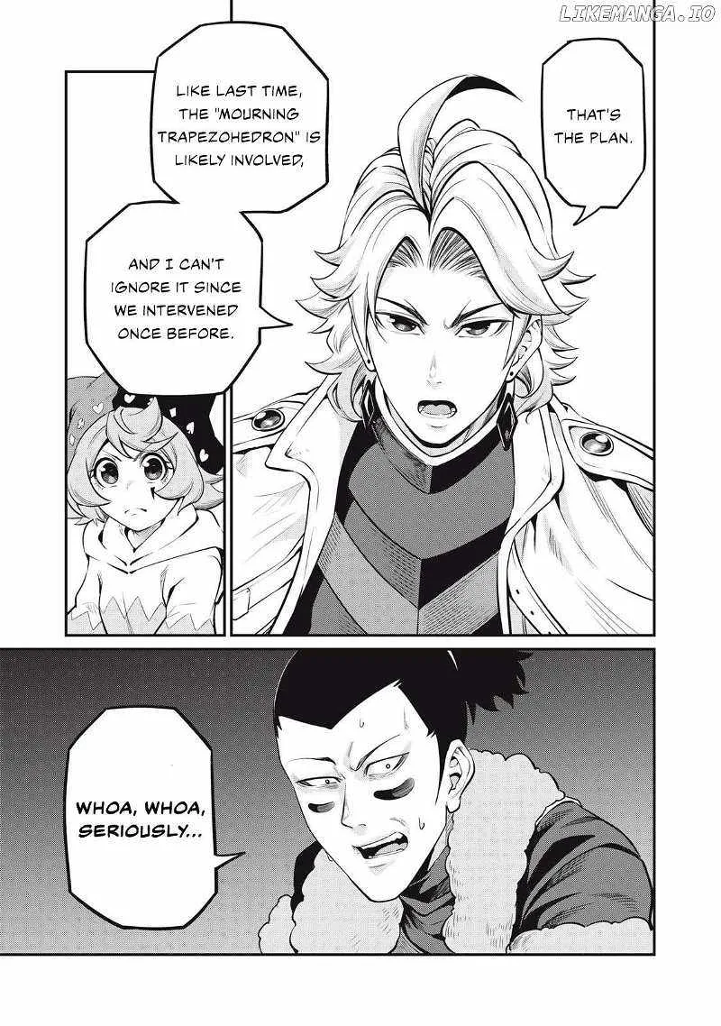 The Exiled Reincarnated Heavy Knight Is Unrivaled In Game Knowledge Chapter 89 page 4