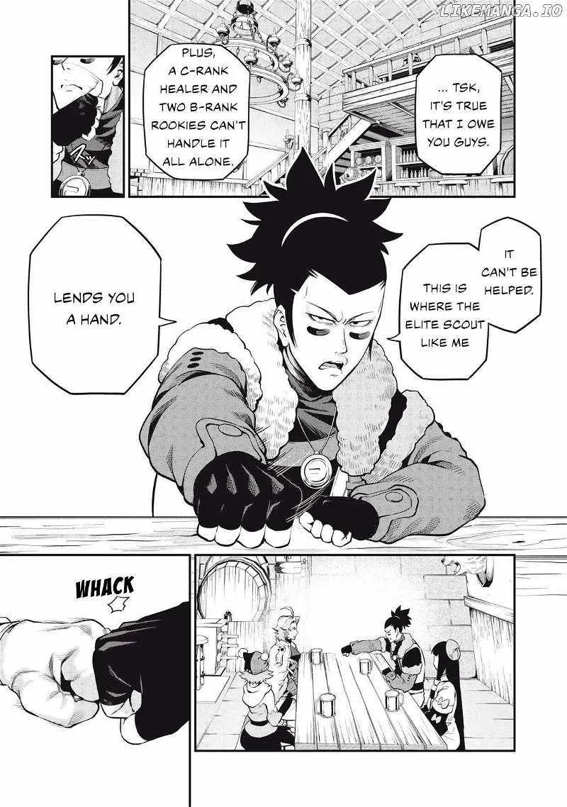 The Exiled Reincarnated Heavy Knight Is Unrivaled In Game Knowledge Chapter 89 page 14