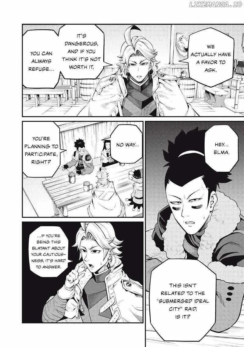 The Exiled Reincarnated Heavy Knight Is Unrivaled In Game Knowledge Chapter 89 page 3