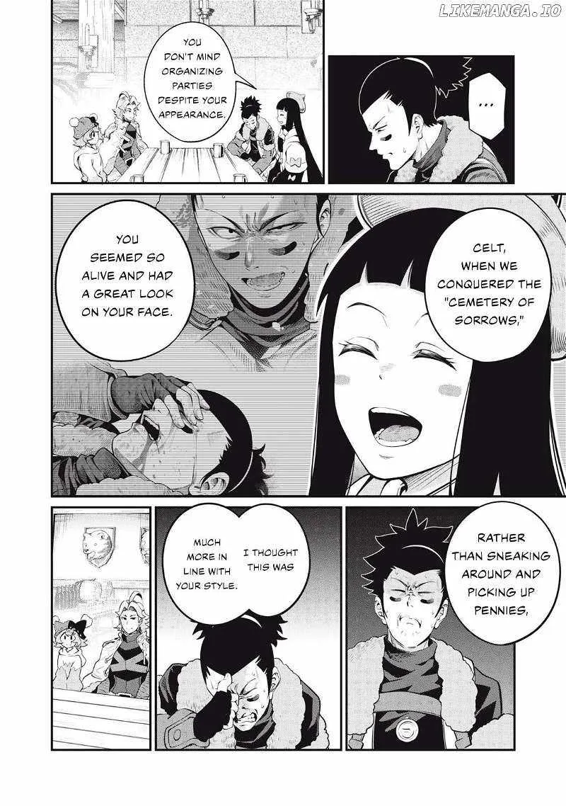 The Exiled Reincarnated Heavy Knight Is Unrivaled In Game Knowledge Chapter 89 page 13