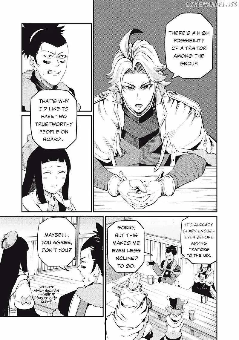 The Exiled Reincarnated Heavy Knight Is Unrivaled In Game Knowledge Chapter 89 page 8