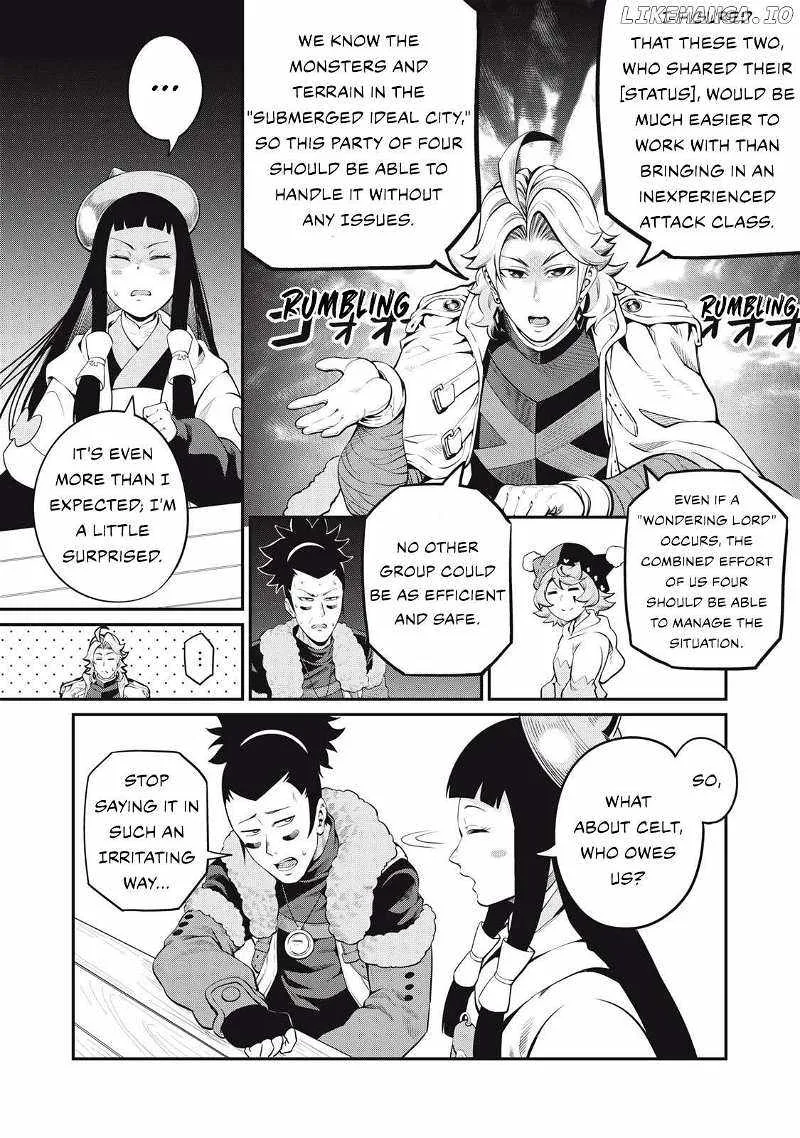The Exiled Reincarnated Heavy Knight Is Unrivaled In Game Knowledge Chapter 89 page 12