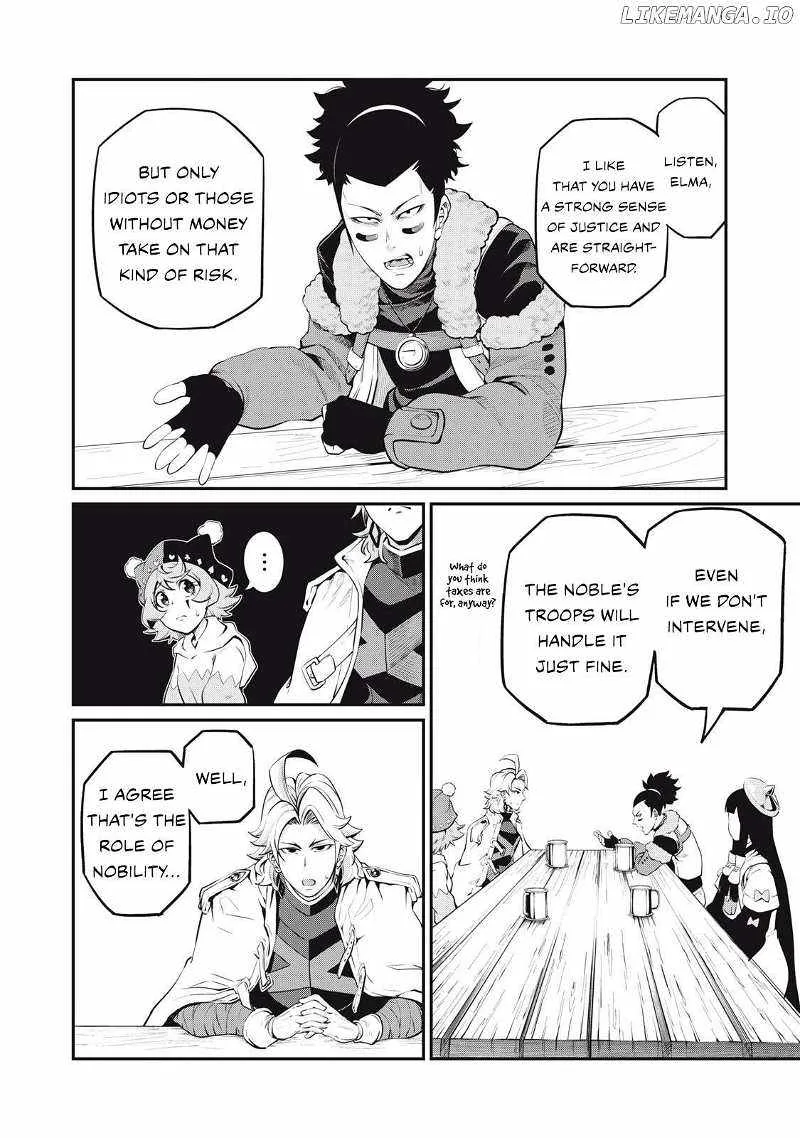 The Exiled Reincarnated Heavy Knight Is Unrivaled In Game Knowledge Chapter 89 page 5