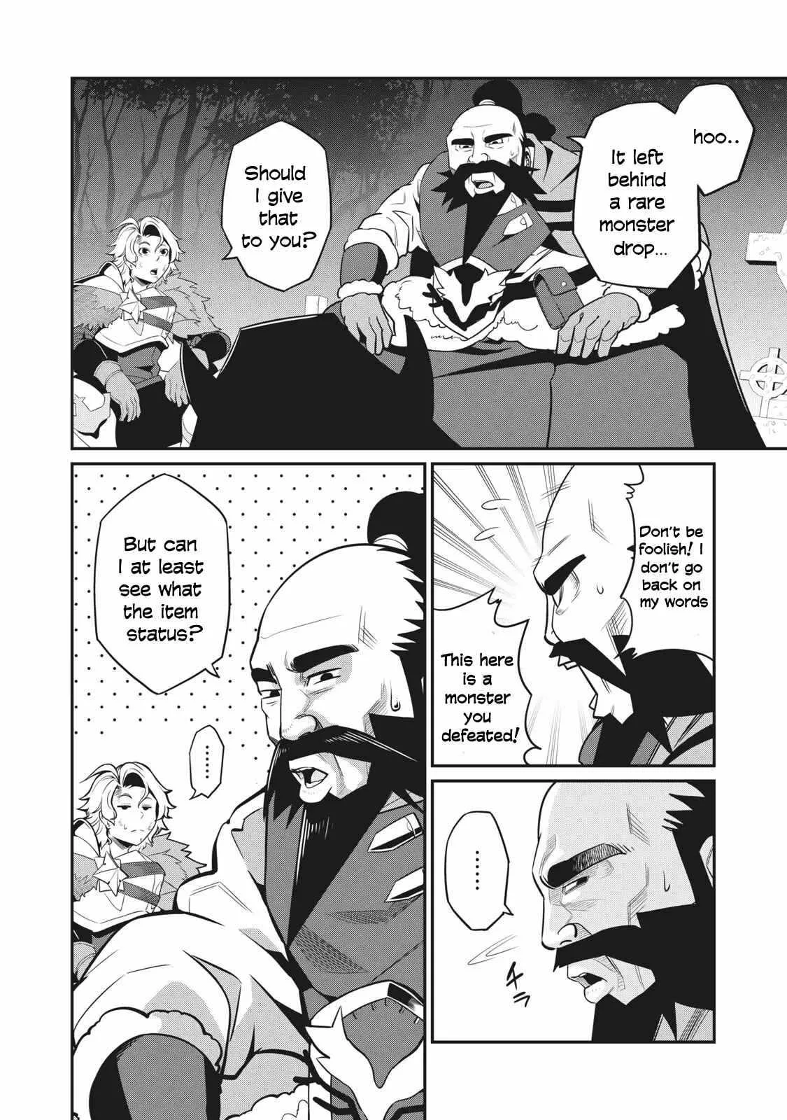 The Exiled Reincarnated Heavy Knight Is Unrivaled In Game Knowledge Chapter 9 page 5