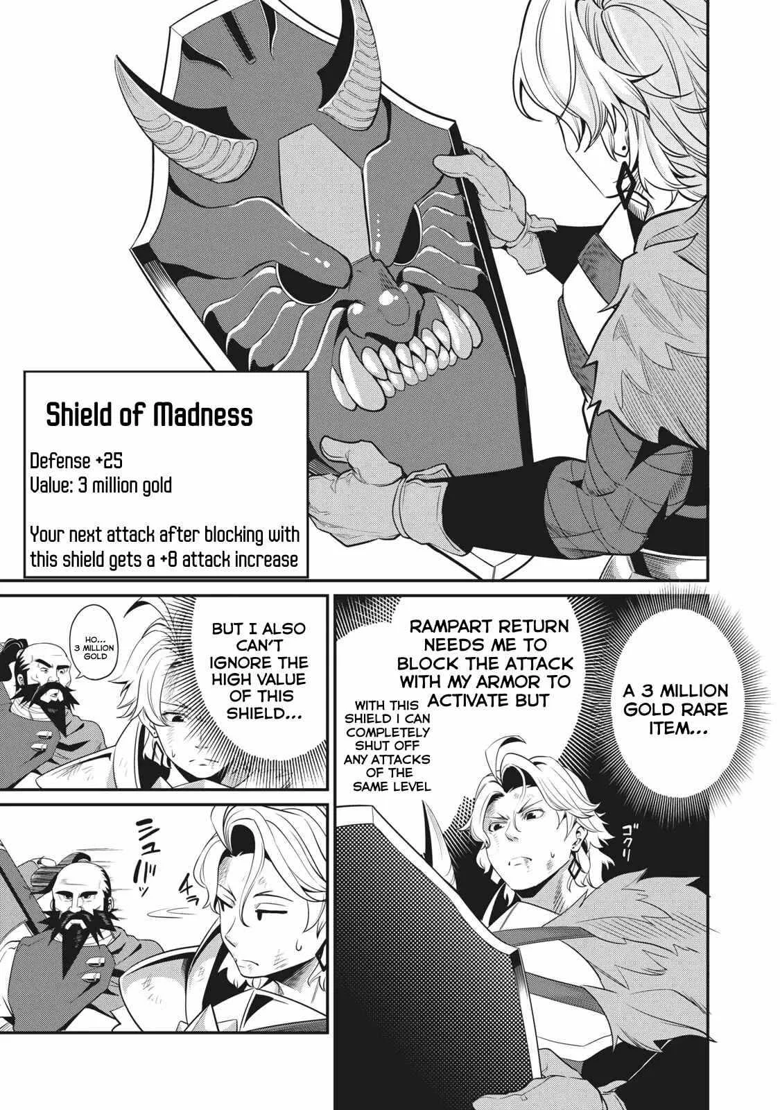 The Exiled Reincarnated Heavy Knight Is Unrivaled In Game Knowledge Chapter 9 page 6