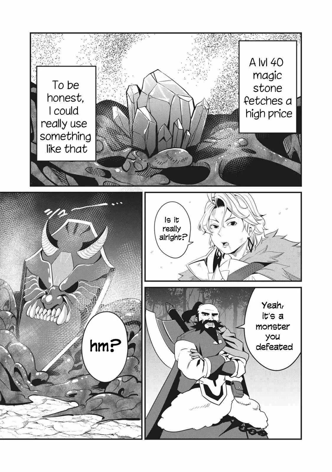 The Exiled Reincarnated Heavy Knight Is Unrivaled In Game Knowledge Chapter 9 page 4