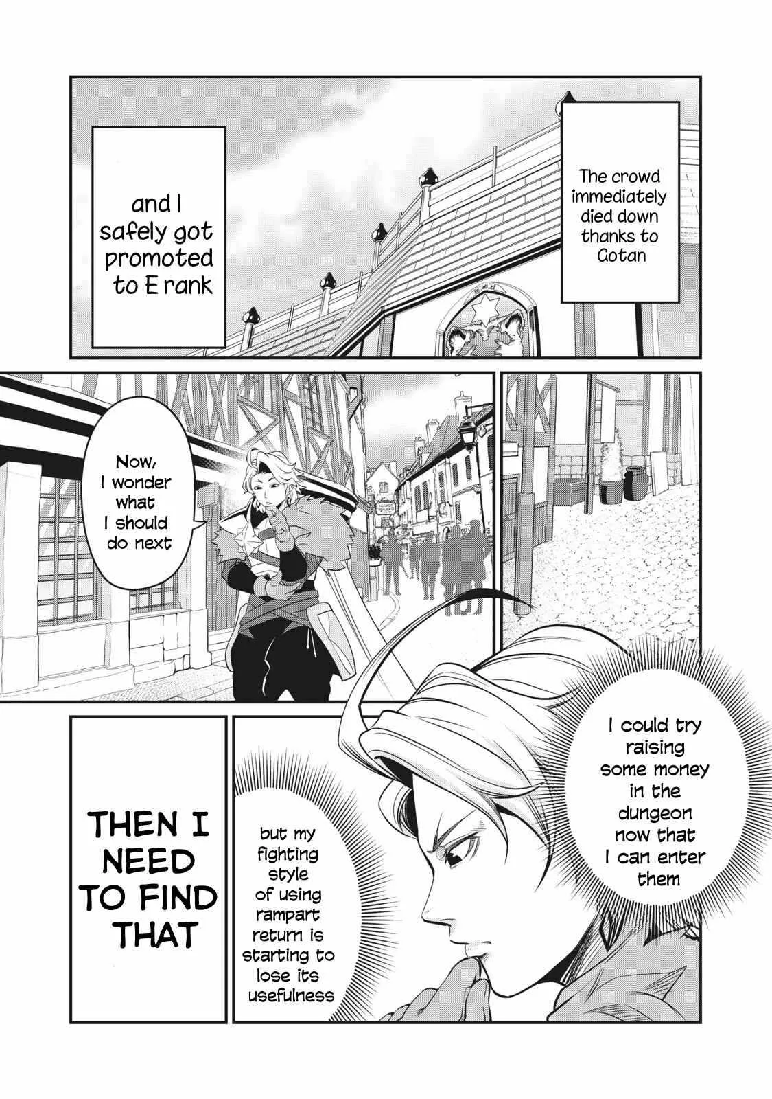 The Exiled Reincarnated Heavy Knight Is Unrivaled In Game Knowledge Chapter 9 page 14