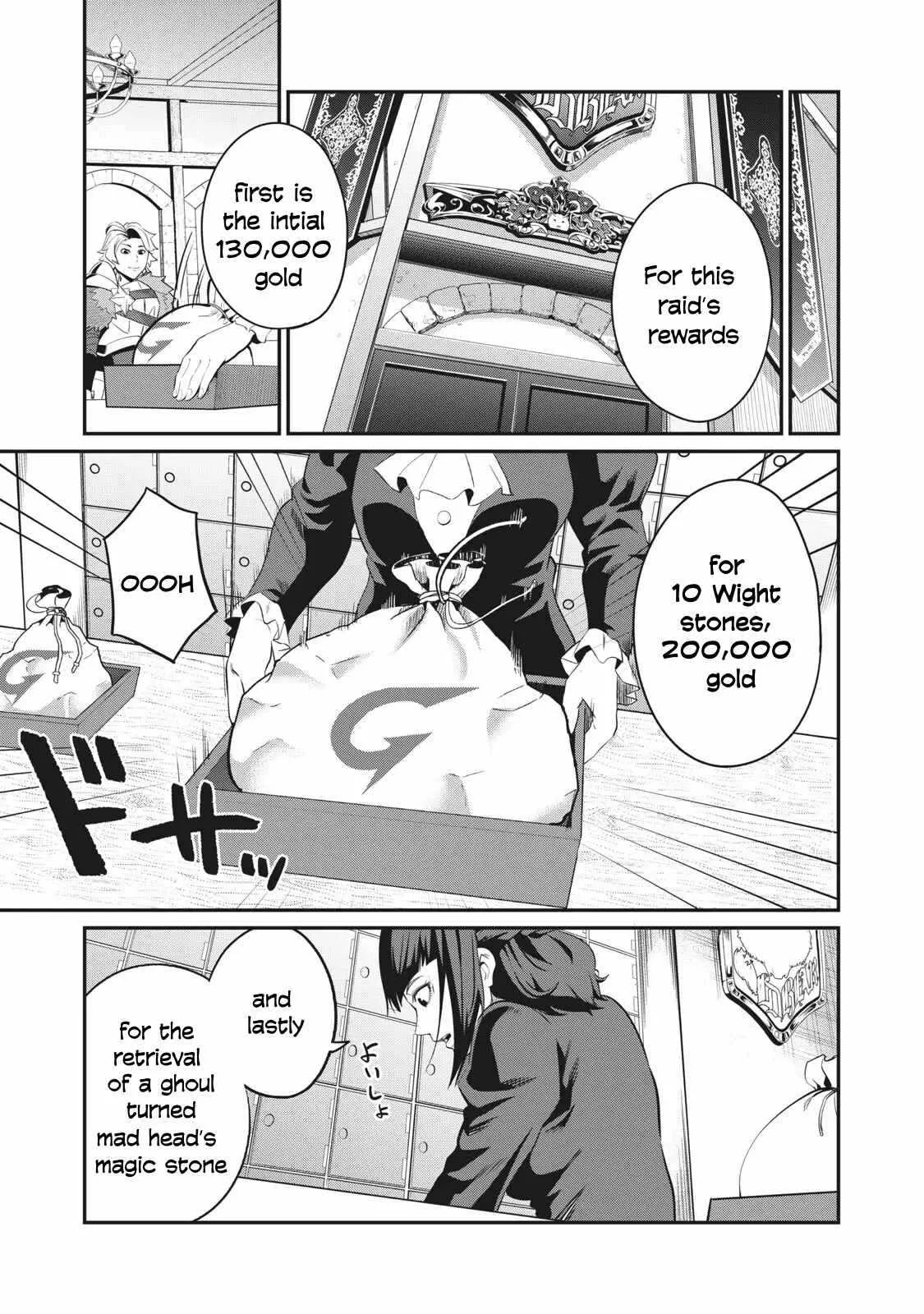 The Exiled Reincarnated Heavy Knight Is Unrivaled In Game Knowledge Chapter 9 page 10