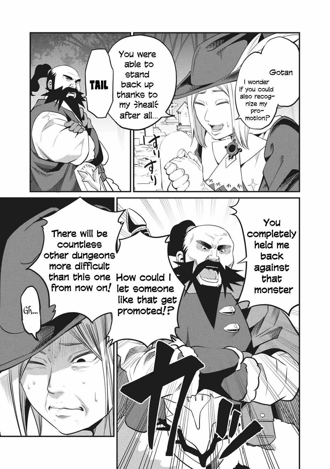 The Exiled Reincarnated Heavy Knight Is Unrivaled In Game Knowledge Chapter 9 page 8