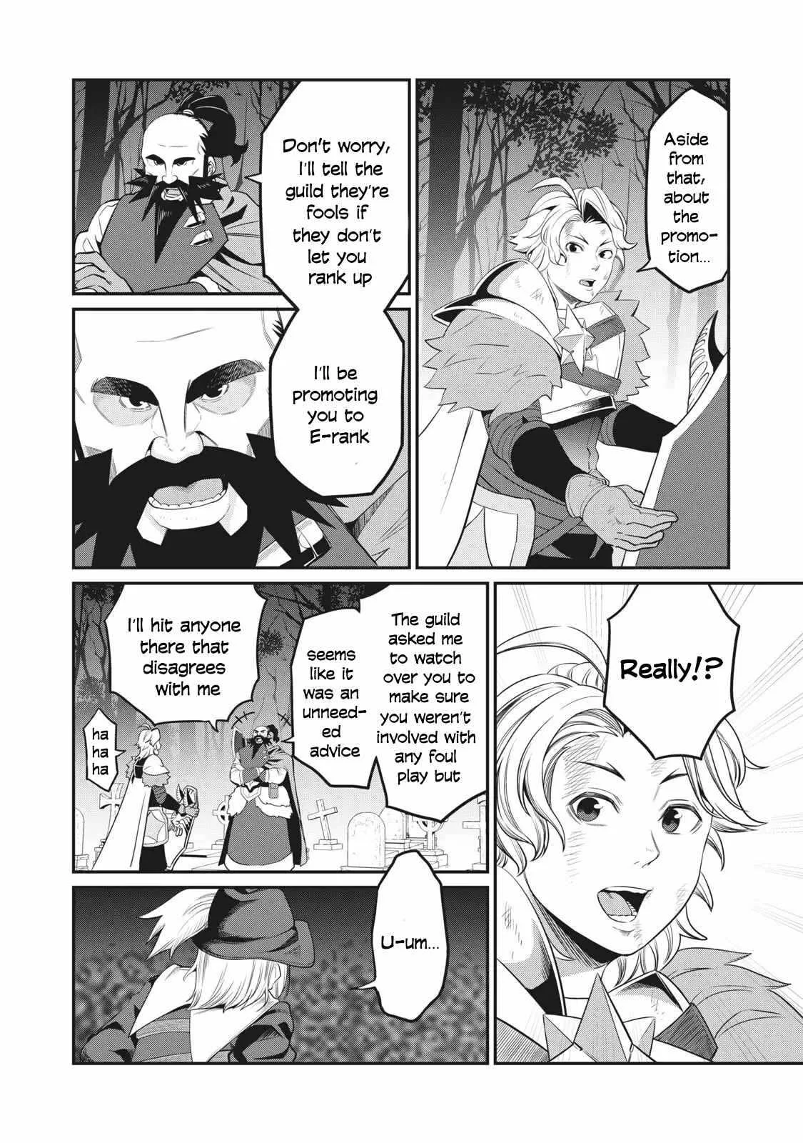 The Exiled Reincarnated Heavy Knight Is Unrivaled In Game Knowledge Chapter 9 page 7