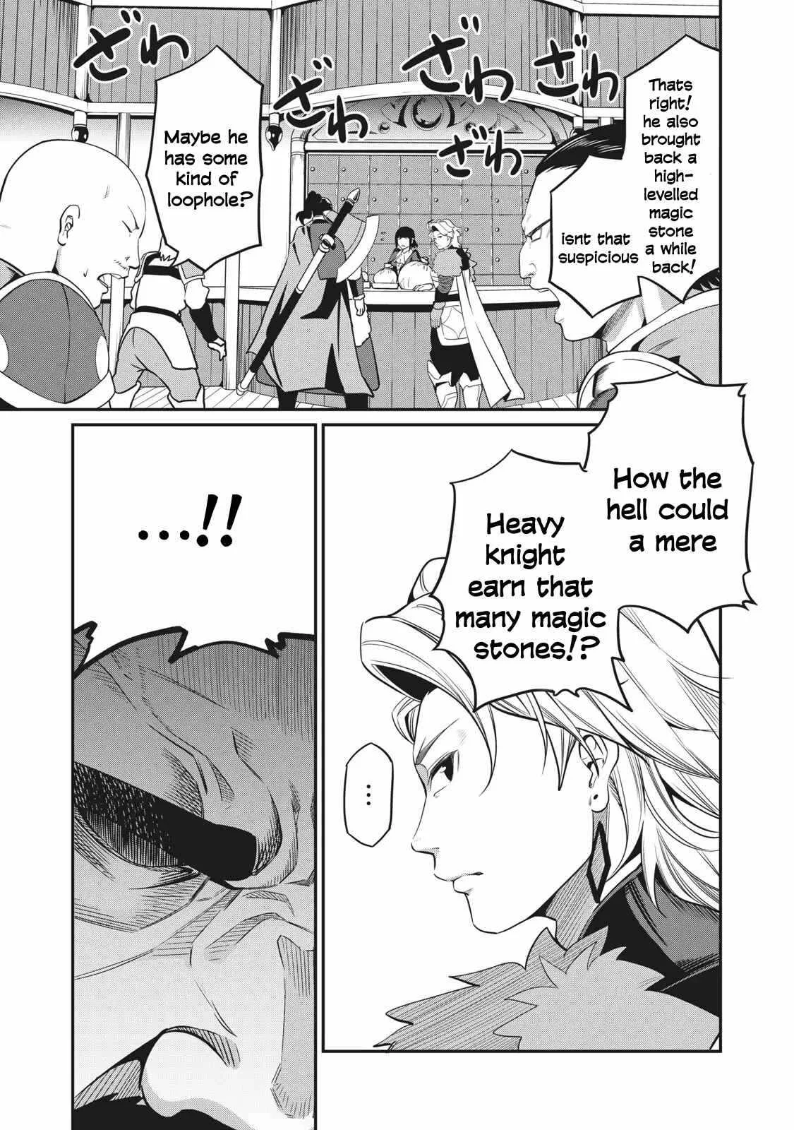 The Exiled Reincarnated Heavy Knight Is Unrivaled In Game Knowledge Chapter 9 page 12