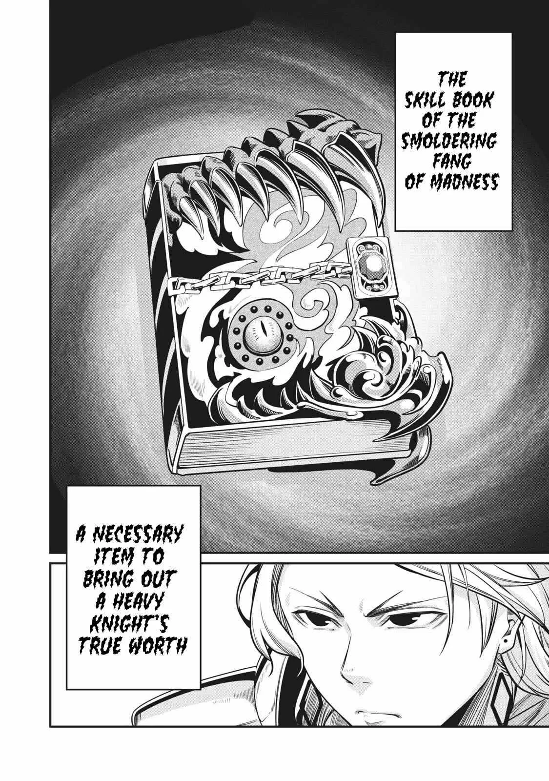 The Exiled Reincarnated Heavy Knight Is Unrivaled In Game Knowledge Chapter 9 page 15