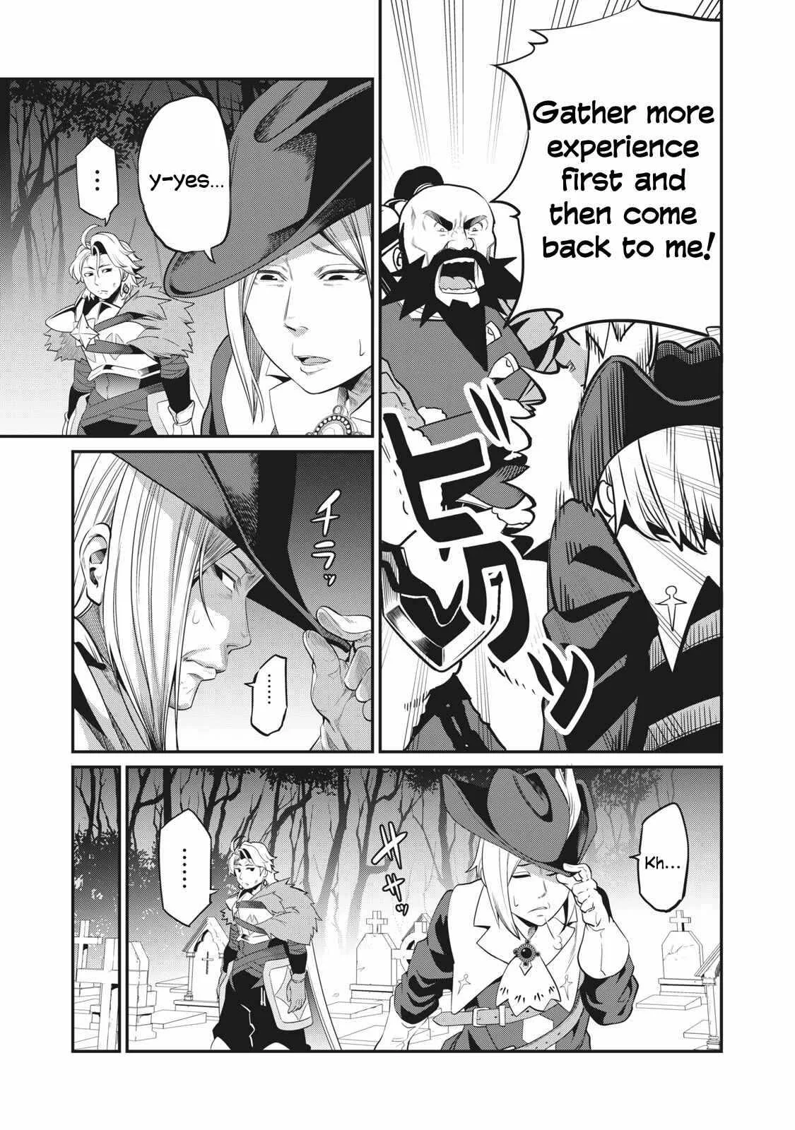 The Exiled Reincarnated Heavy Knight Is Unrivaled In Game Knowledge Chapter 9 page 9