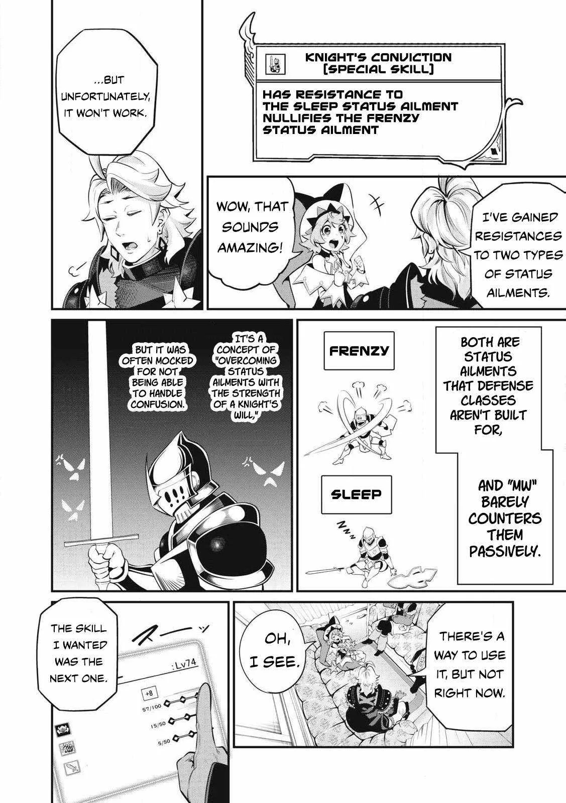 The Exiled Reincarnated Heavy Knight Is Unrivaled In Game Knowledge Chapter 90 page 9