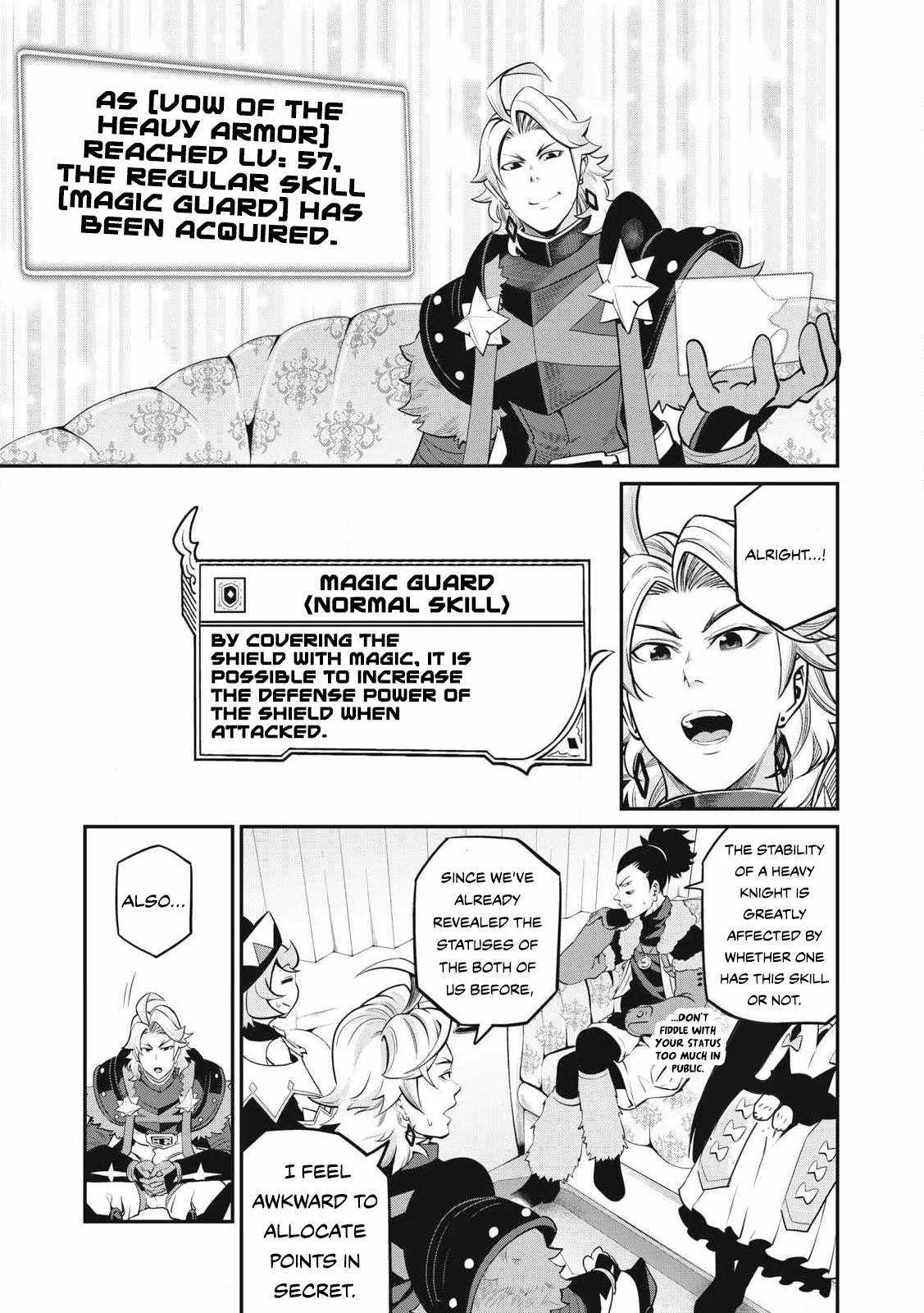 The Exiled Reincarnated Heavy Knight Is Unrivaled In Game Knowledge Chapter 90 page 10