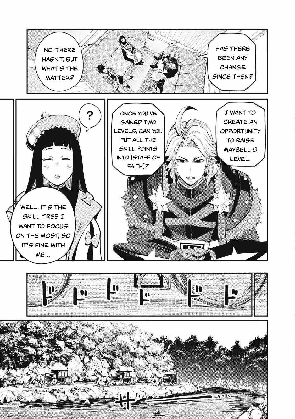 The Exiled Reincarnated Heavy Knight Is Unrivaled In Game Knowledge Chapter 90 page 12