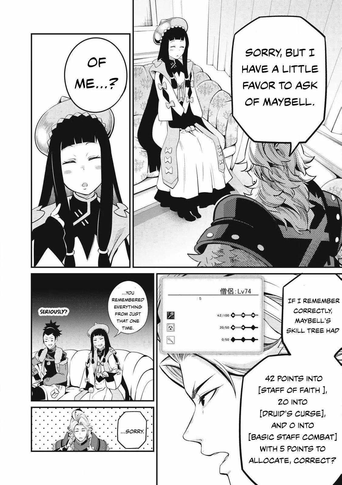 The Exiled Reincarnated Heavy Knight Is Unrivaled In Game Knowledge Chapter 90 page 11