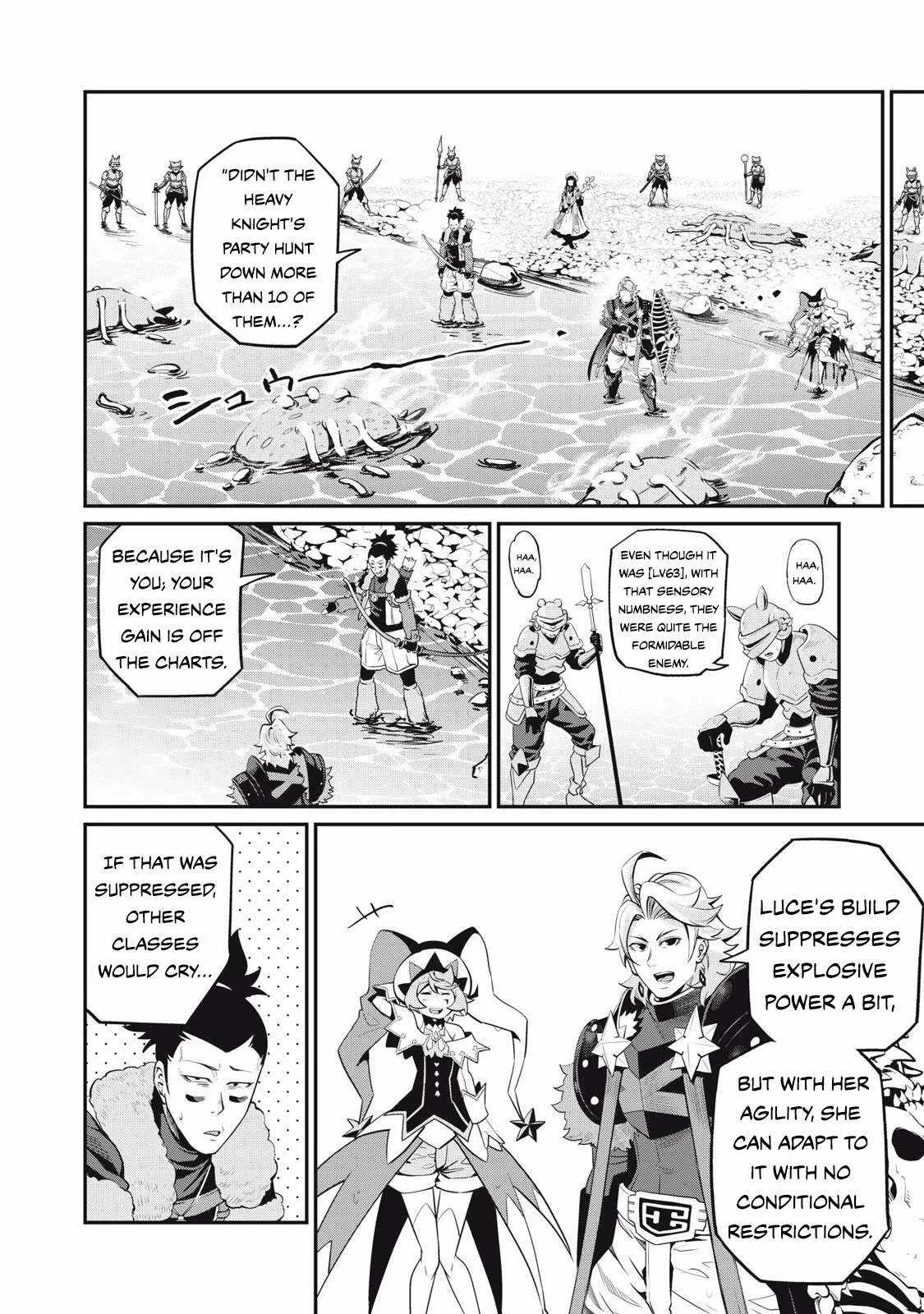 The Exiled Reincarnated Heavy Knight Is Unrivaled In Game Knowledge Chapter 91 page 15