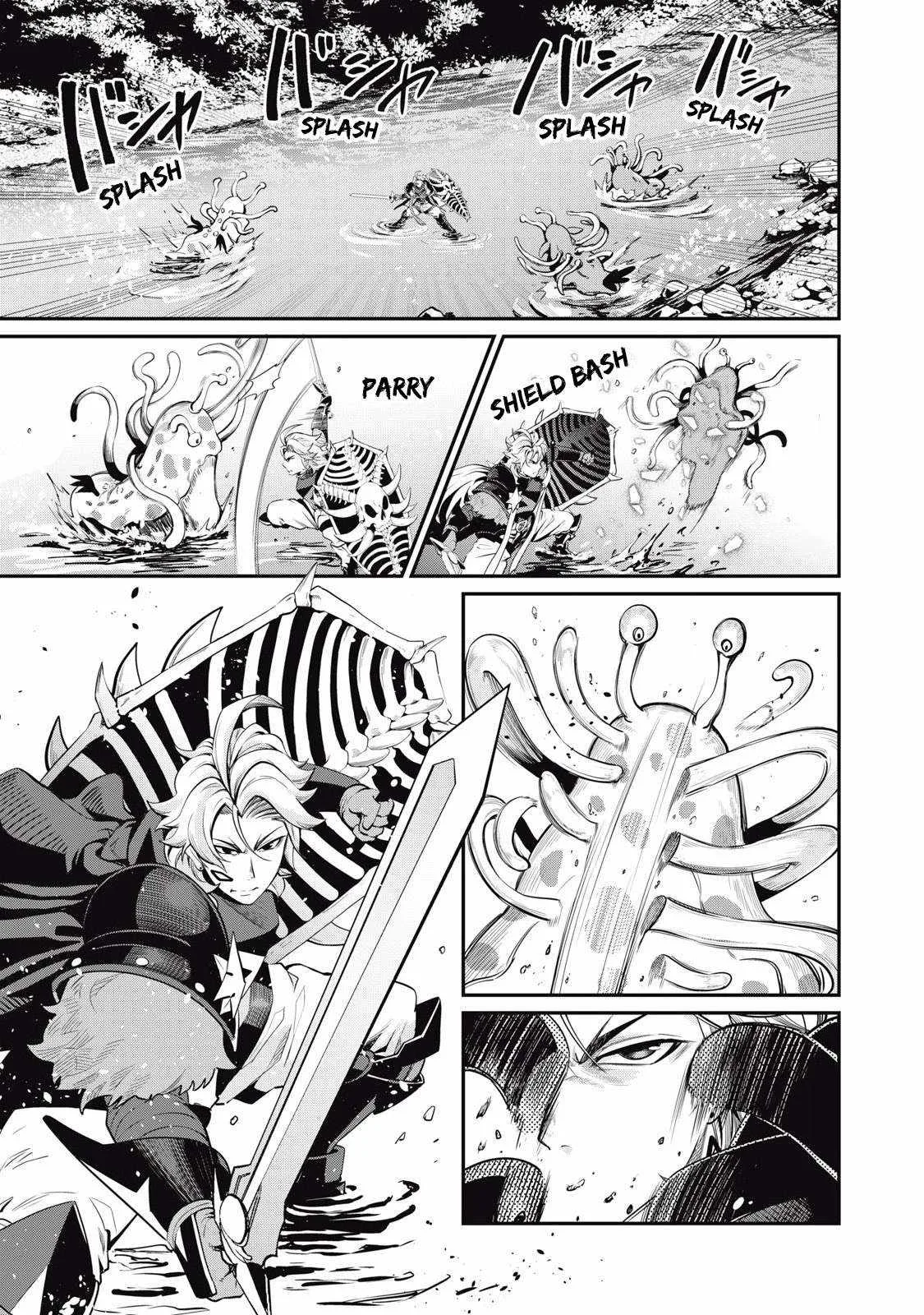 The Exiled Reincarnated Heavy Knight Is Unrivaled In Game Knowledge Chapter 91 page 2