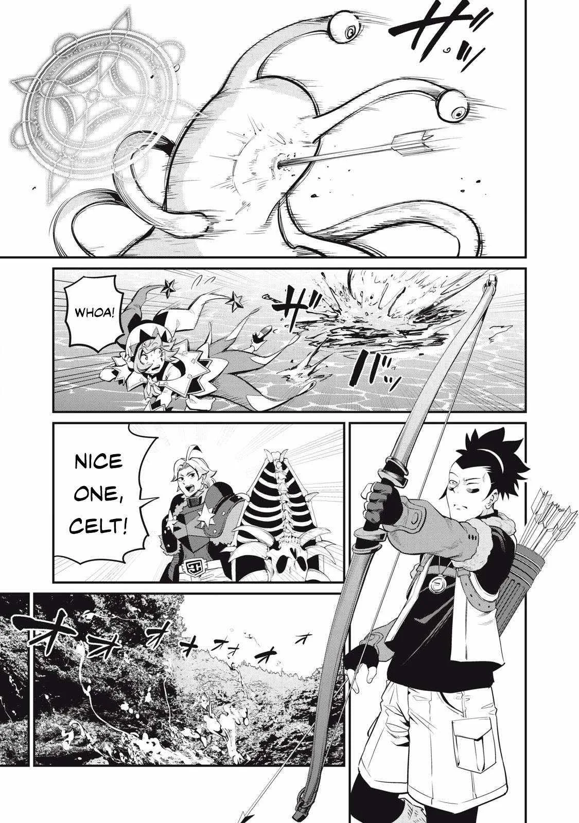 The Exiled Reincarnated Heavy Knight Is Unrivaled In Game Knowledge Chapter 91 page 14