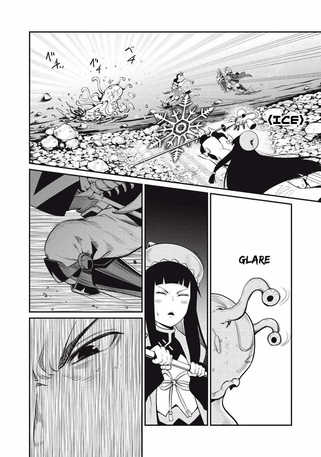 The Exiled Reincarnated Heavy Knight Is Unrivaled In Game Knowledge Chapter 91 page 11