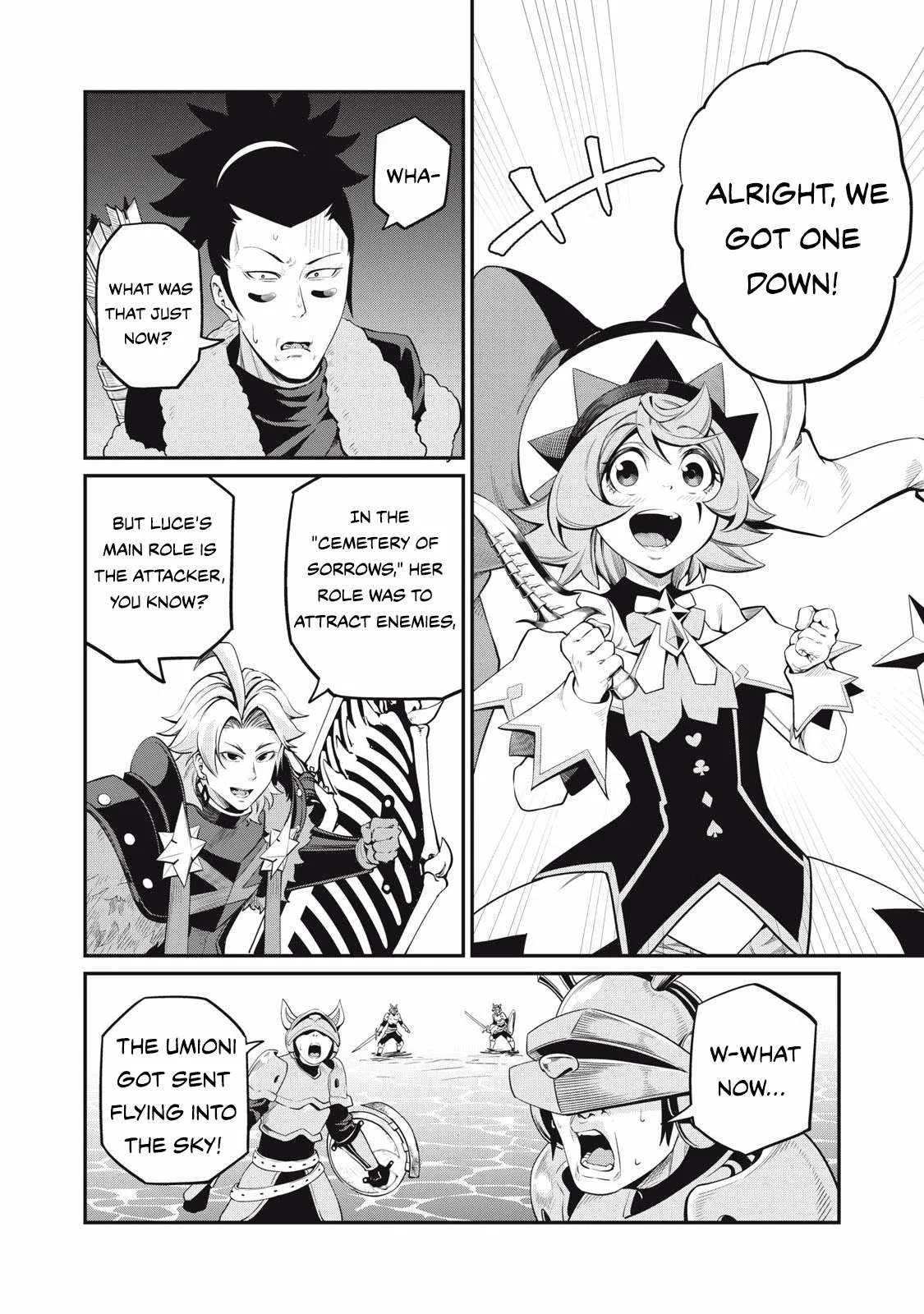 The Exiled Reincarnated Heavy Knight Is Unrivaled In Game Knowledge Chapter 91 page 9