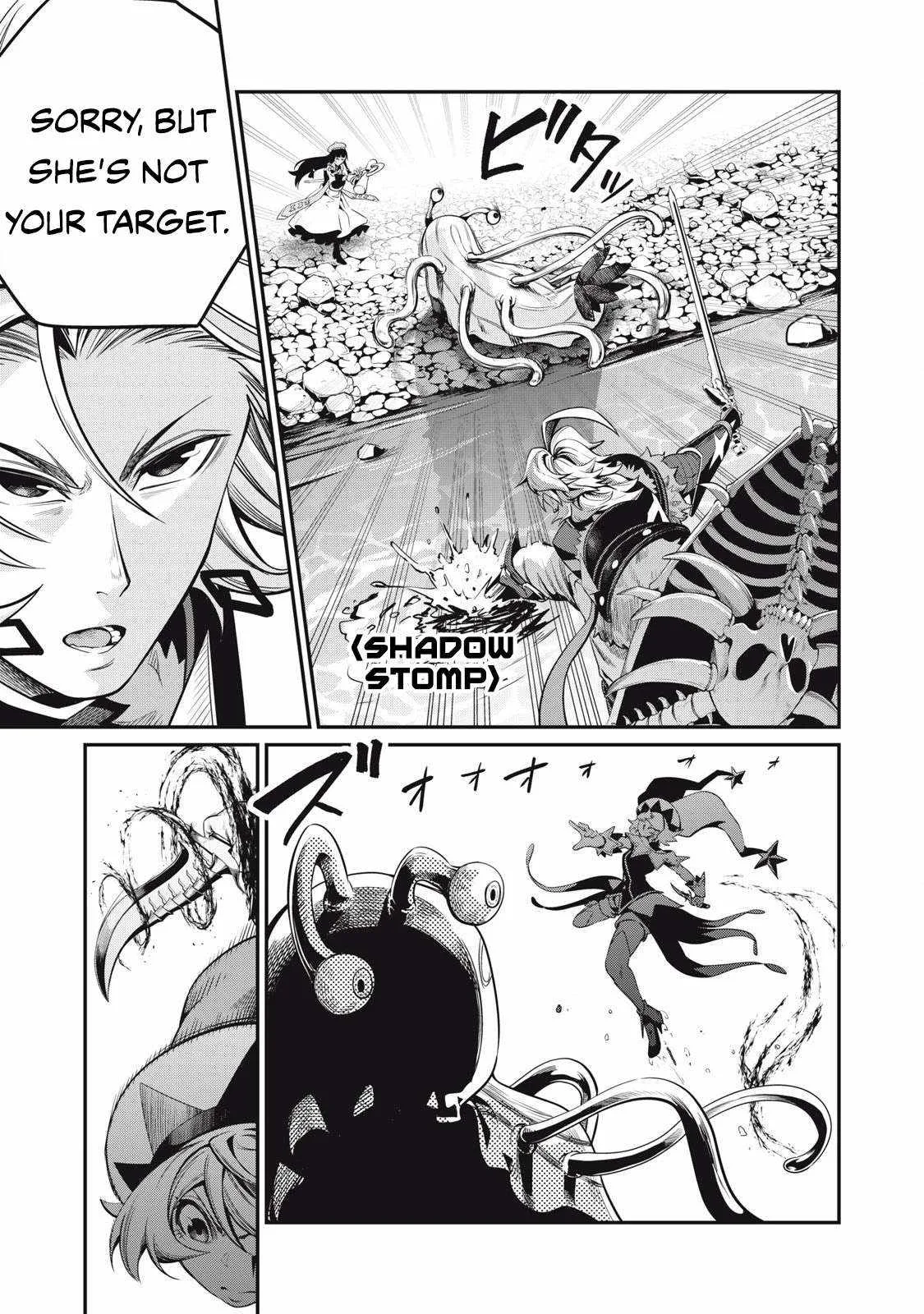 The Exiled Reincarnated Heavy Knight Is Unrivaled In Game Knowledge Chapter 91 page 12